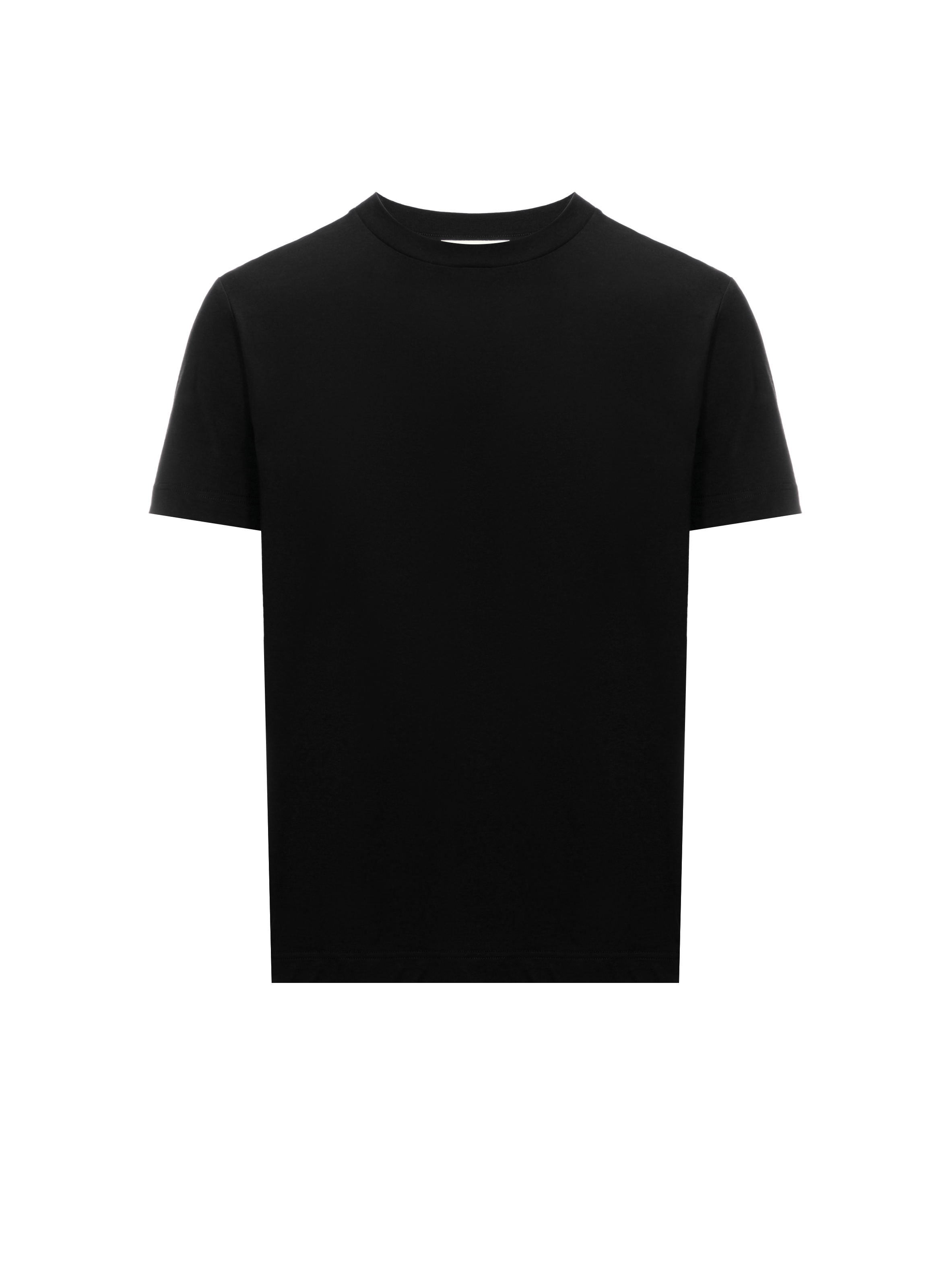 Round neck cotton baff-o T-shirt SAISON 1865