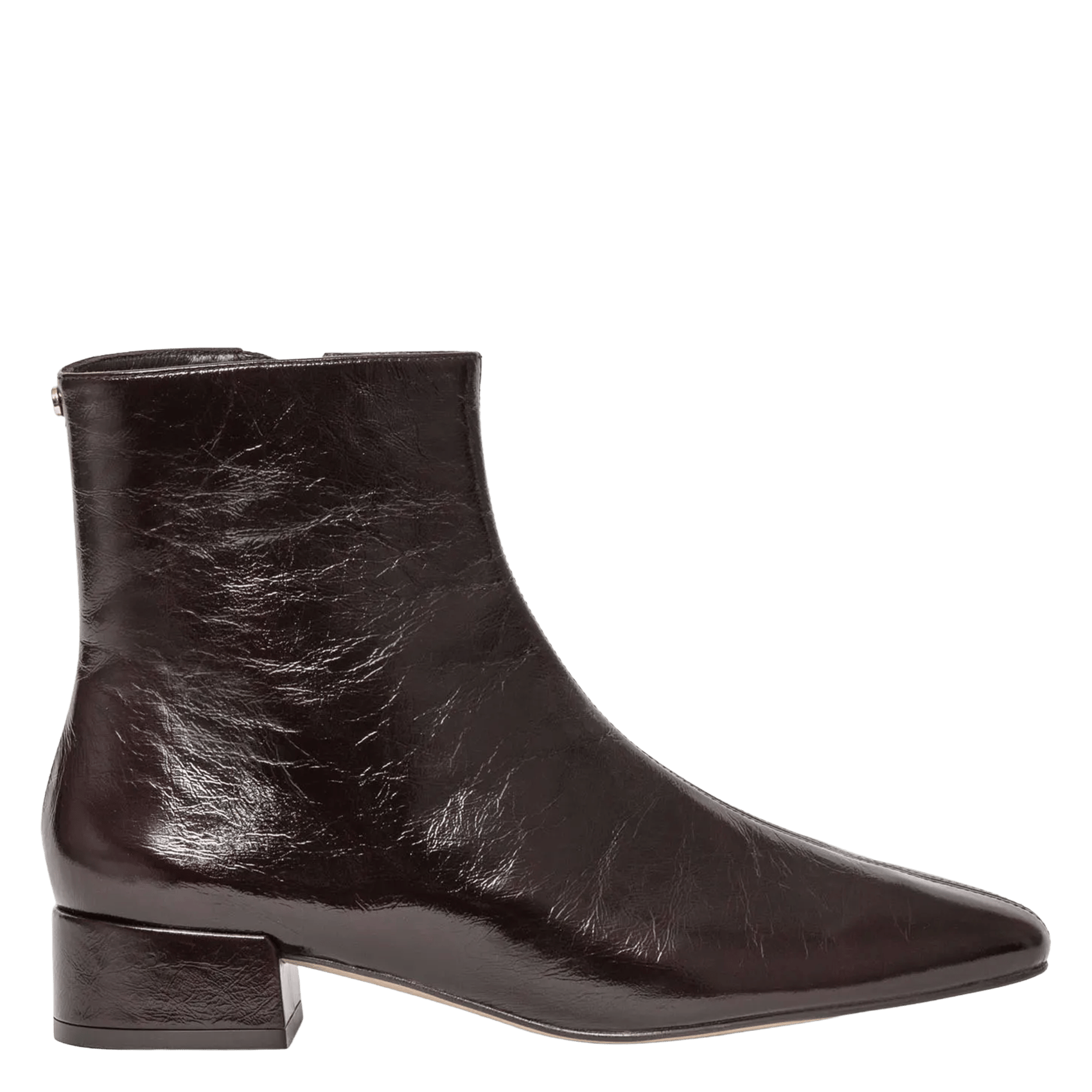 Bottines en cuir vernis BOCAGE
