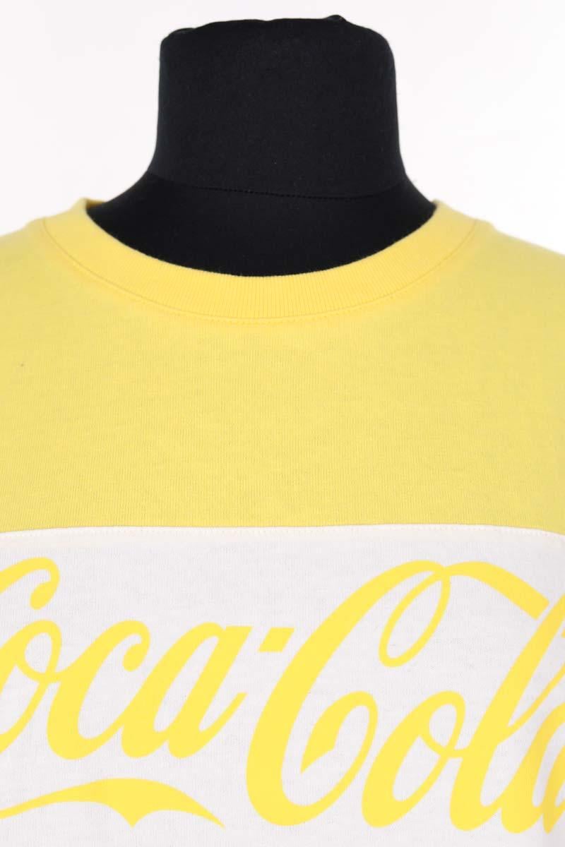 T-shirt TOMMY HILFIGER - SECONDE MAIN Yellow