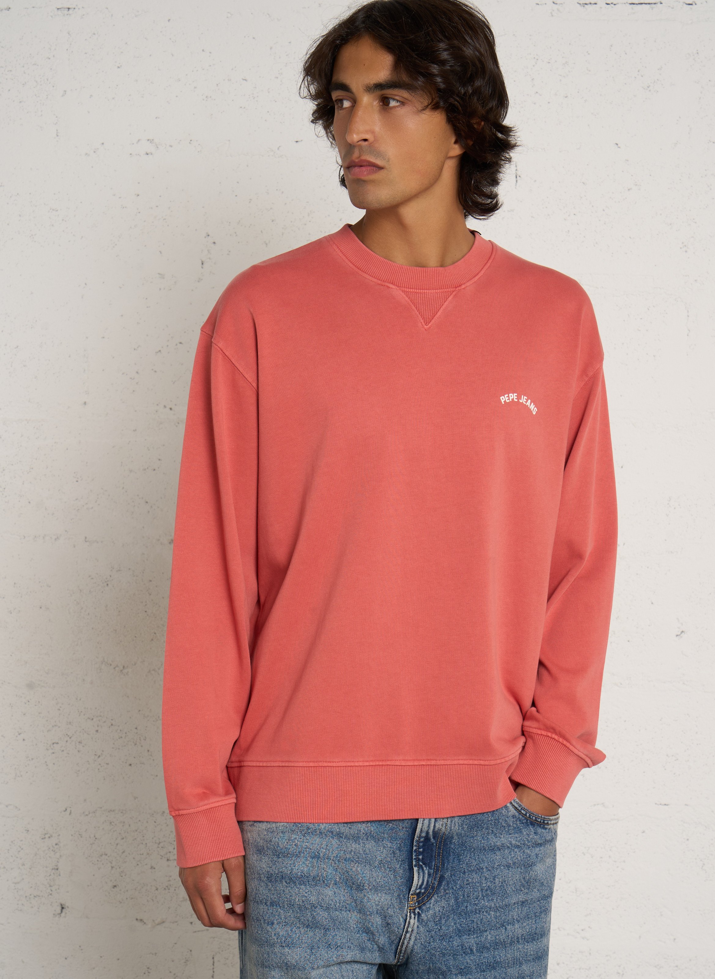 Oversize-Sweatshirt aus Baumwolle PEPE JEANS