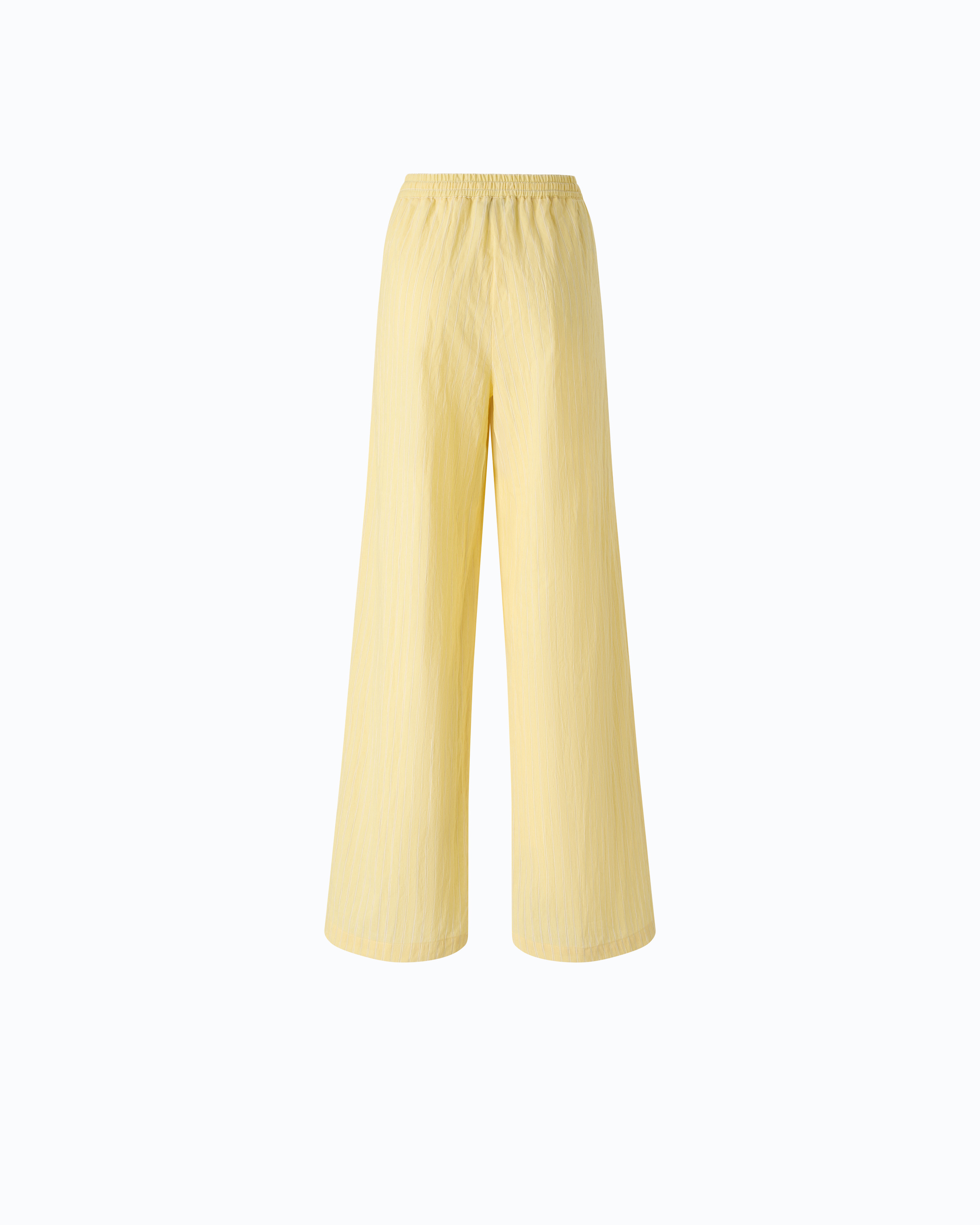 Striped trousers with drawstring waist PINKO Multicolored