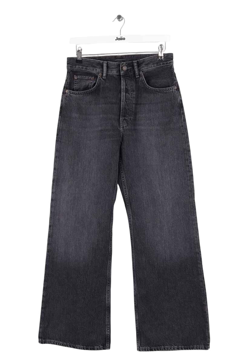 Straight jeans ACNE STUDIOS - Seconde Main Grey