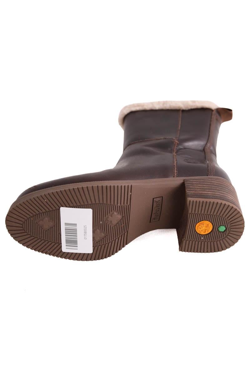 Textile boots TIMBERLAND - Seconde Main Brown