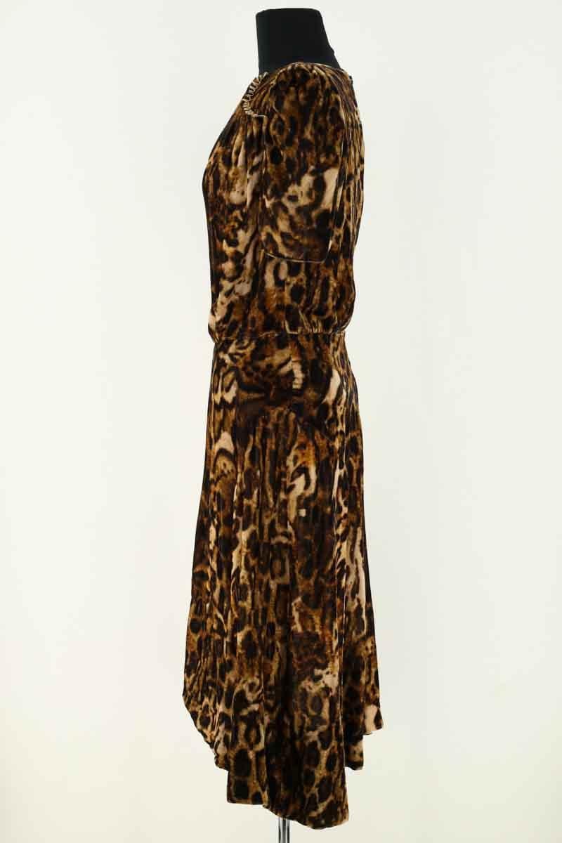 Dress ISABEL MARANT - Seconde Main Golden
