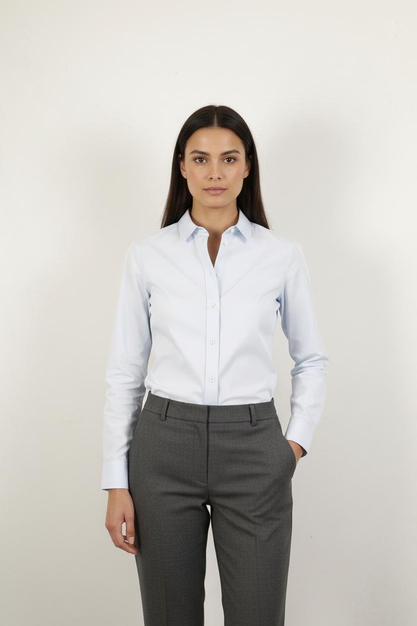 Shirt INES DE LA FRESSANGE - Seconde main Blue