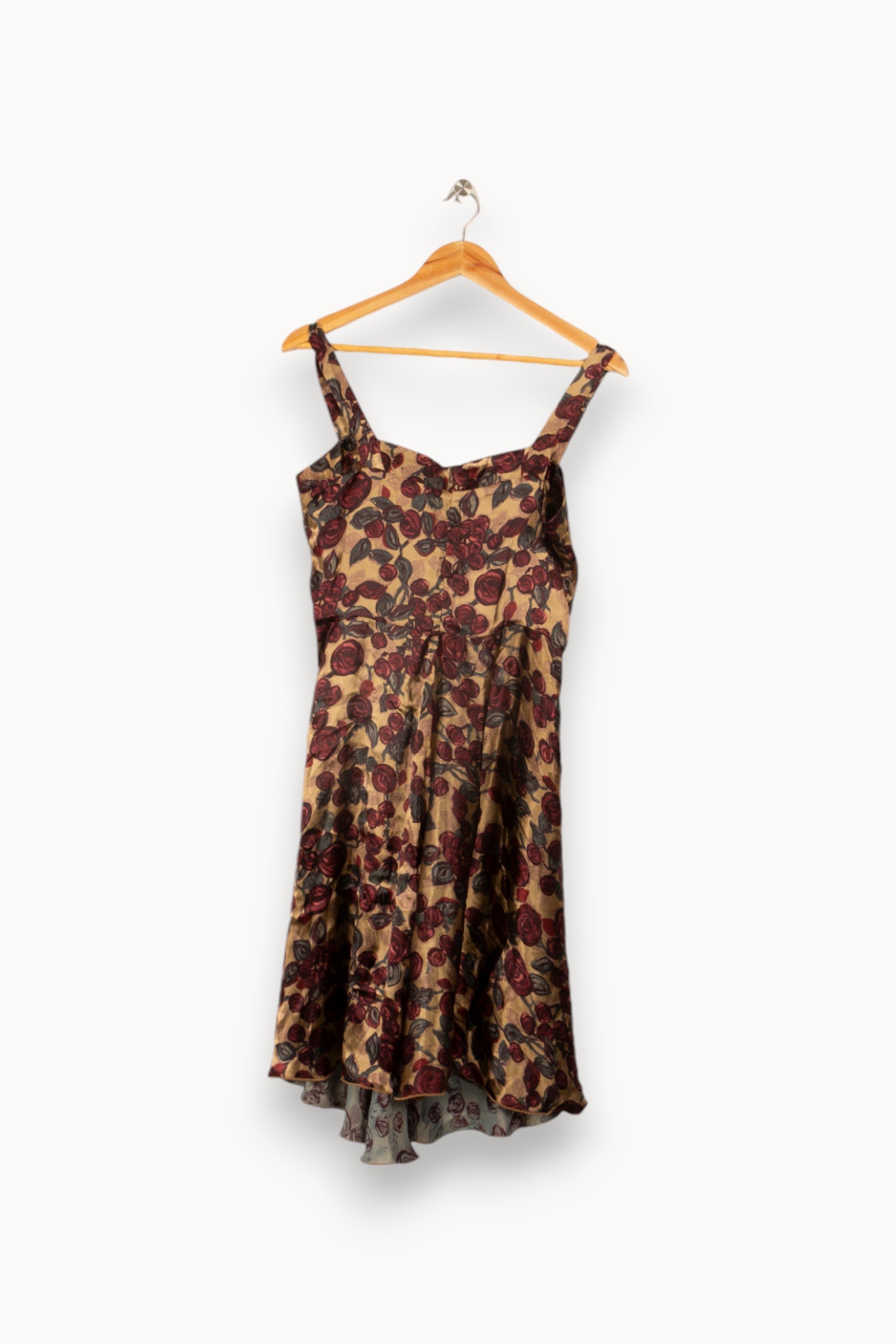 Robe longue TARA JARMON - Seconde Main Multicolore