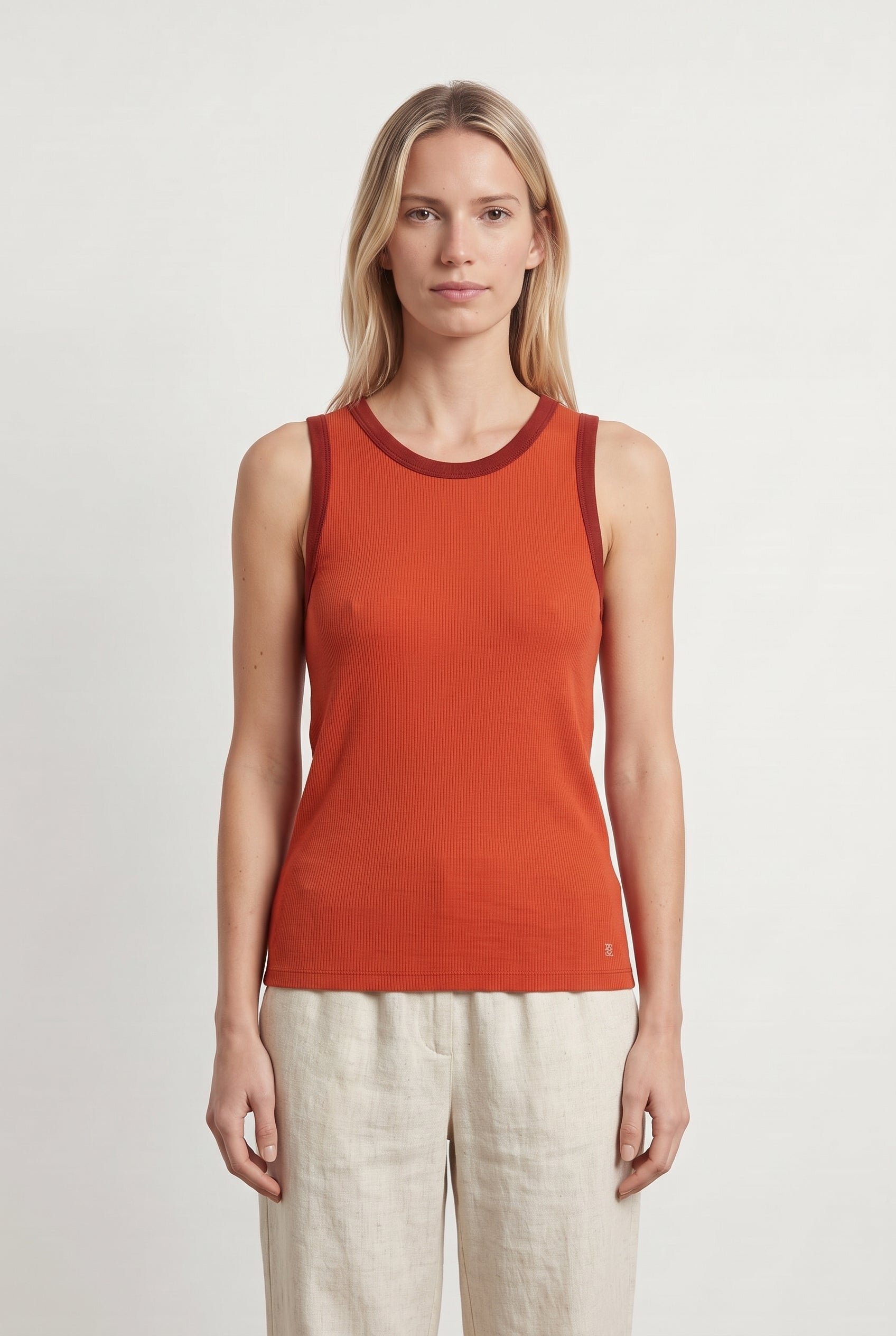 Top & tank top BELLEROSE - Seconde Main Red