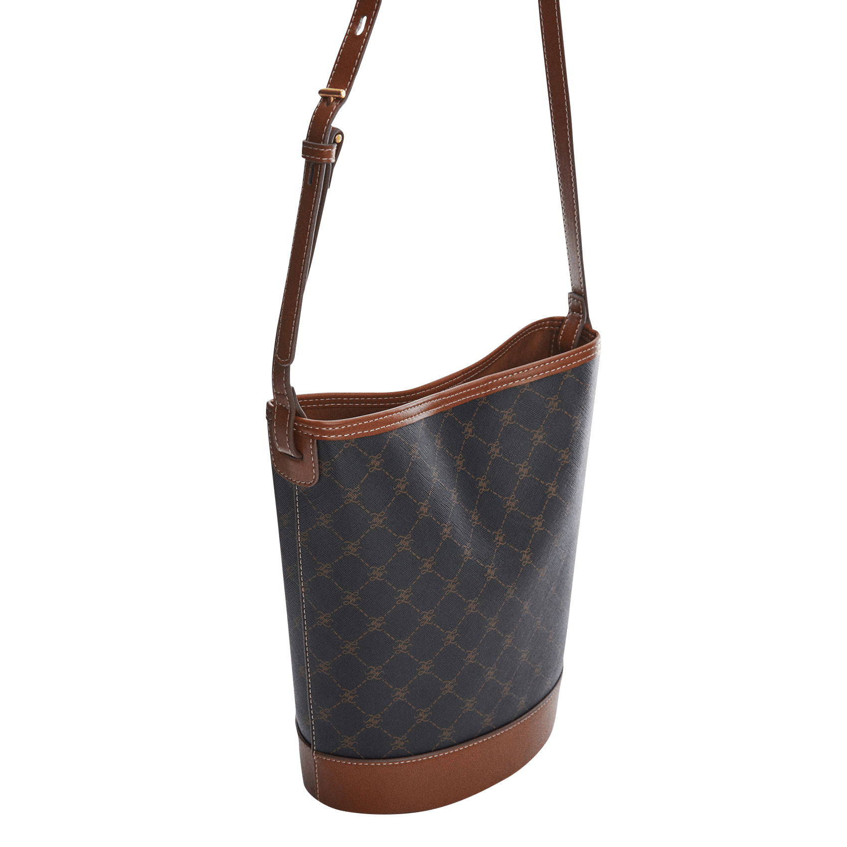 Bandolera Estampado Marron Mango - Mujer | Place des Tendances