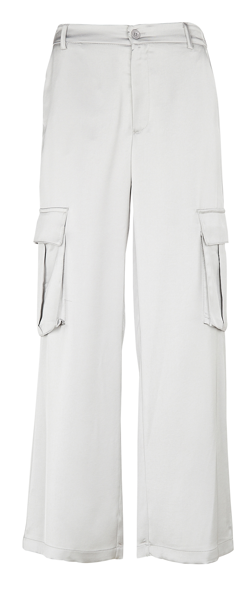 Pantalon cargo ample IMPERIAL Blanc