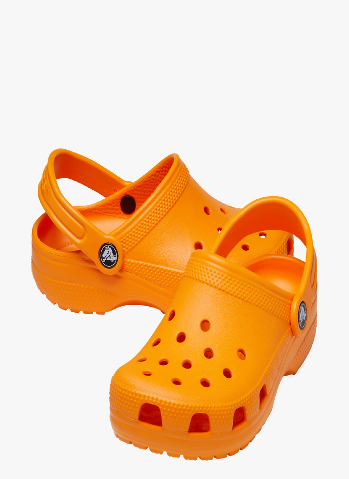 terugtrekken Opschudding Nietje Platte Sandalen Met Plateauzool Orange Zing Crocs - Kind | Place des  Tendances