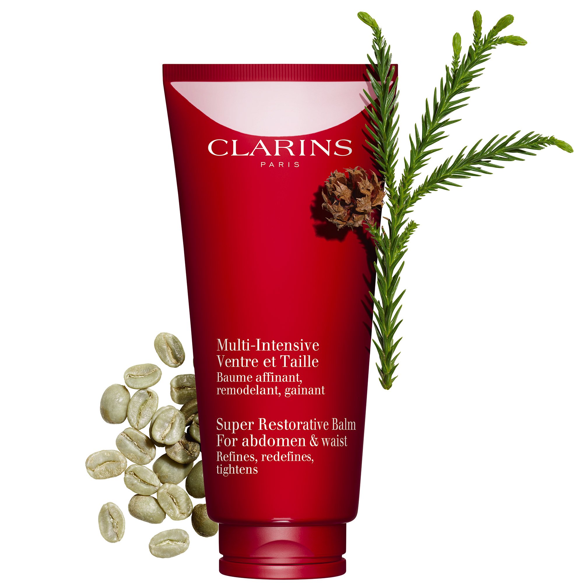 Multi-Intensive Ventre & Taille Baume affinant, remodelant, gainant CLARINS No color