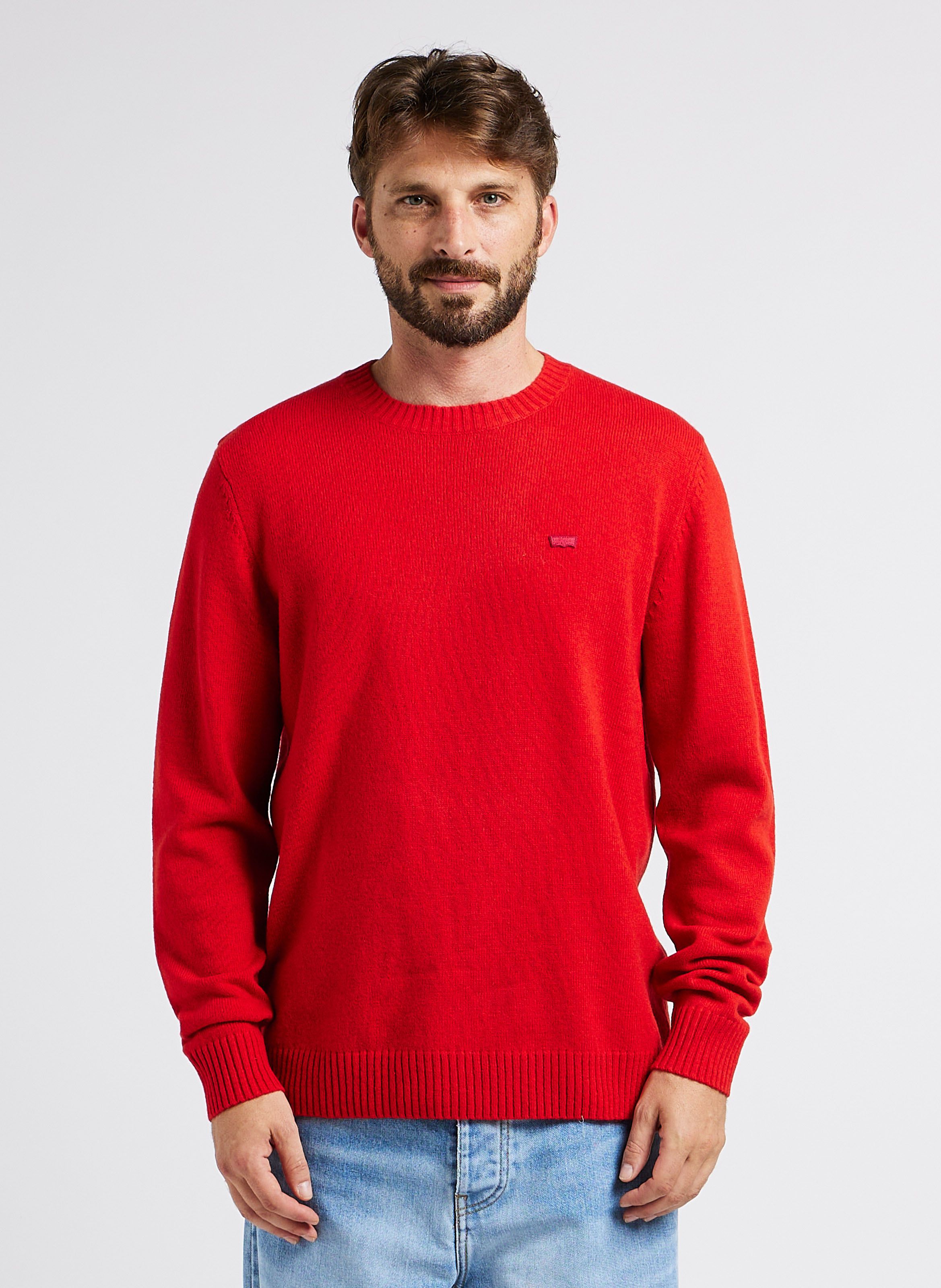 Levi's wool sweater sale