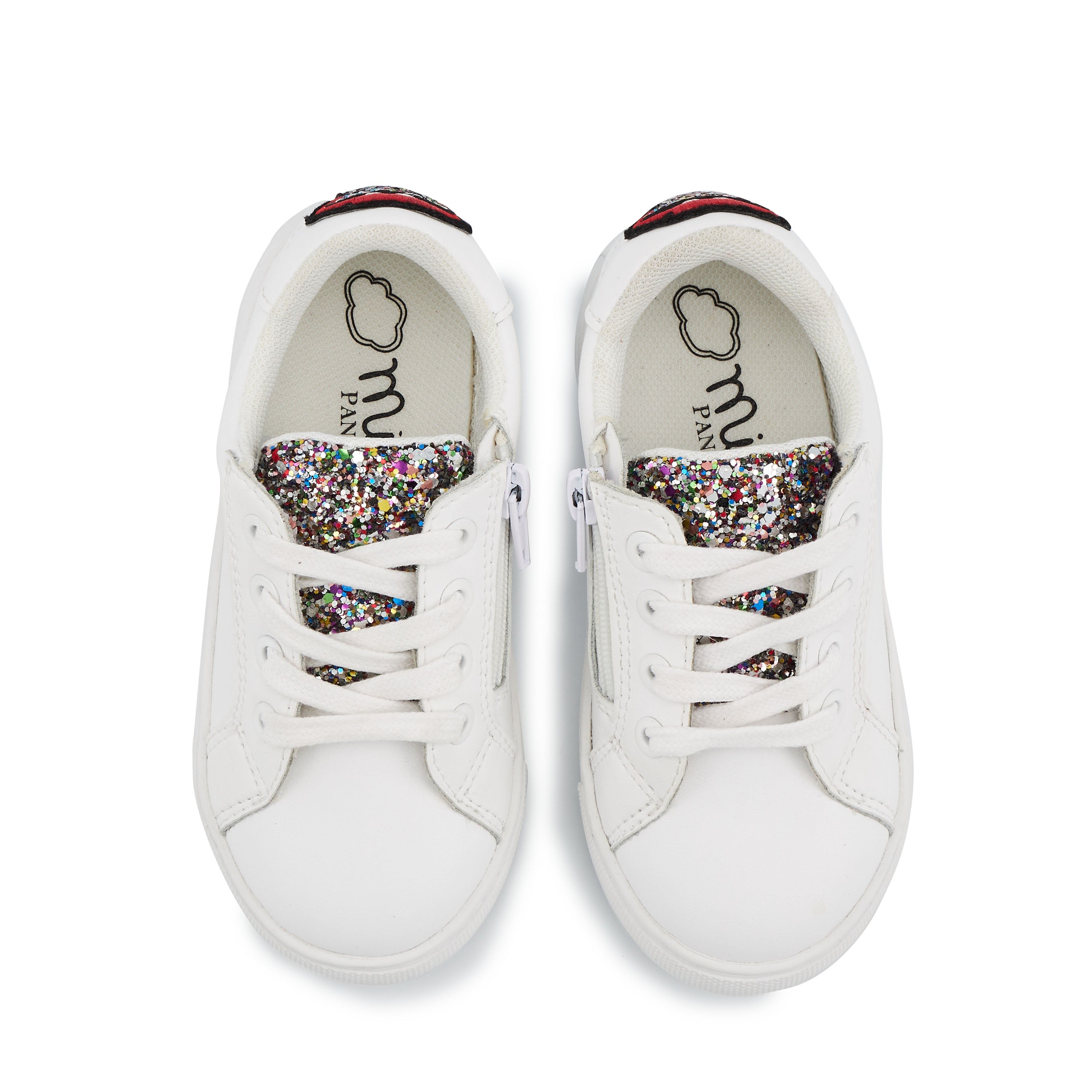 Leather sneakers BONS BAISERS PARIS White