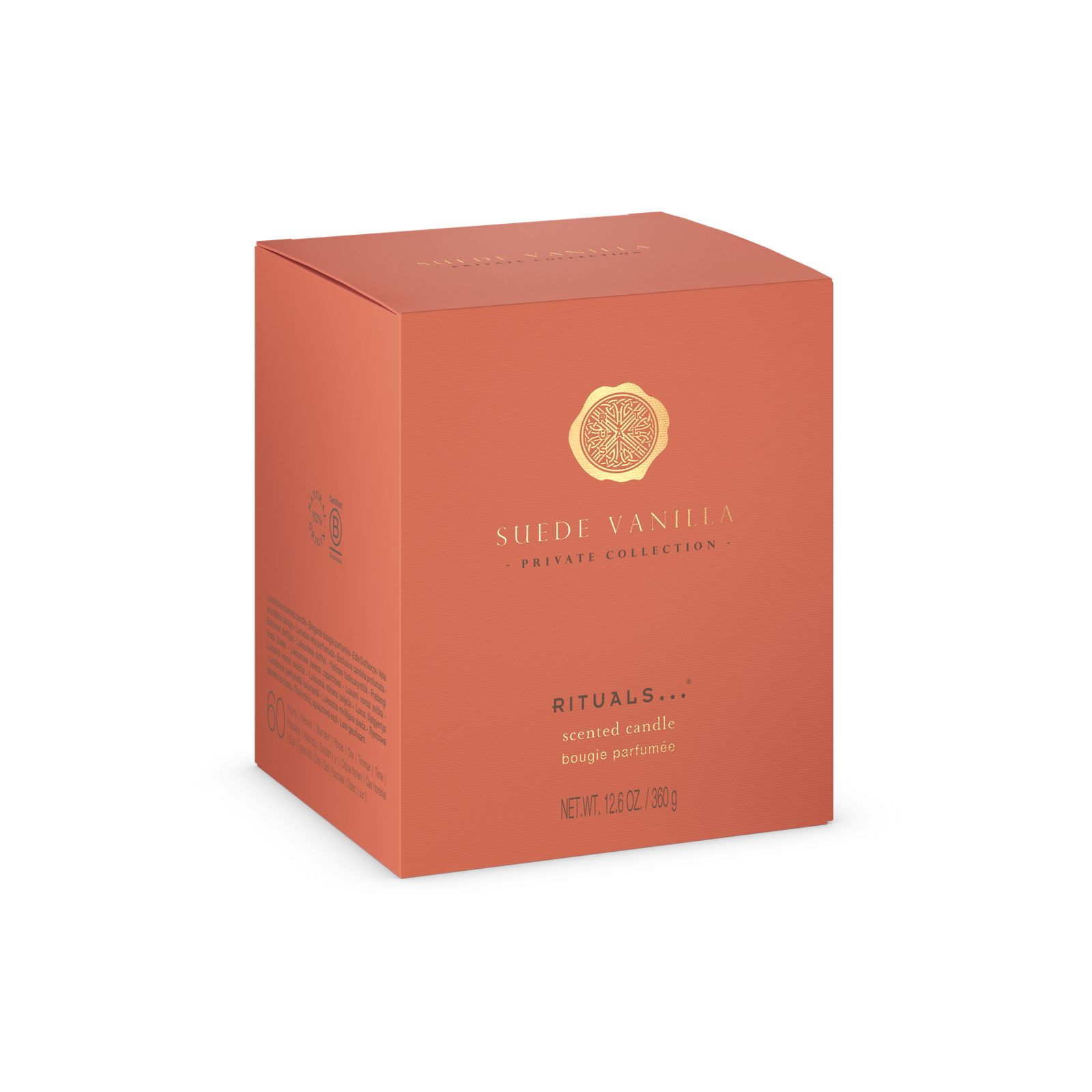 Suede Vanilla - Scented candle RITUALS No color