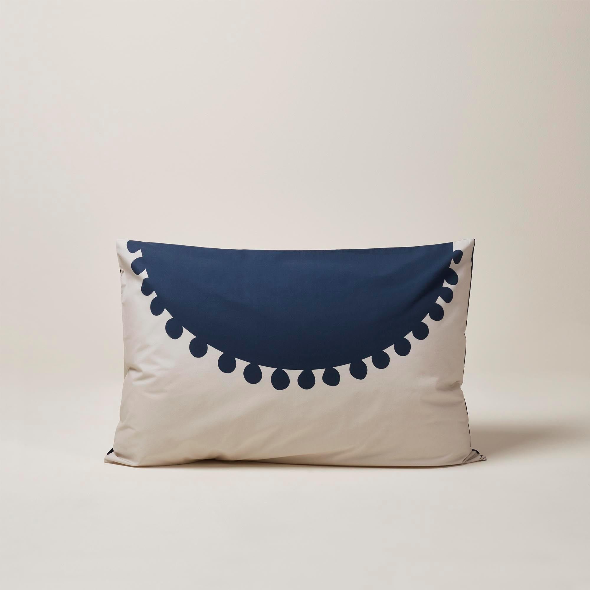 LOU - Set of 2 cotton pillowcases MADURA