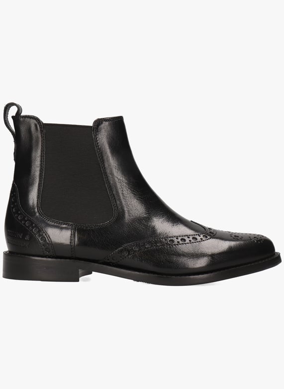 Bottine talon plat femme shop