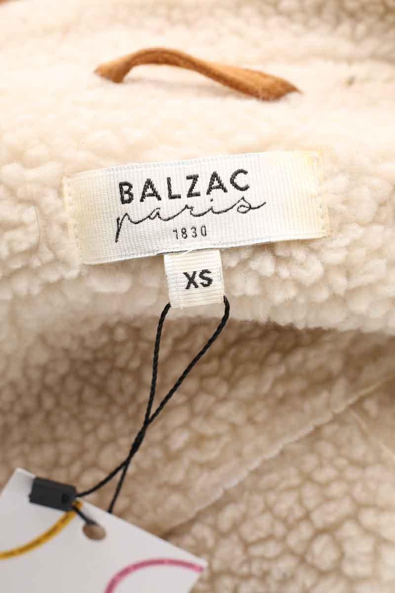 Velvet coat BALZAC PARIS - Seconde Main Brown