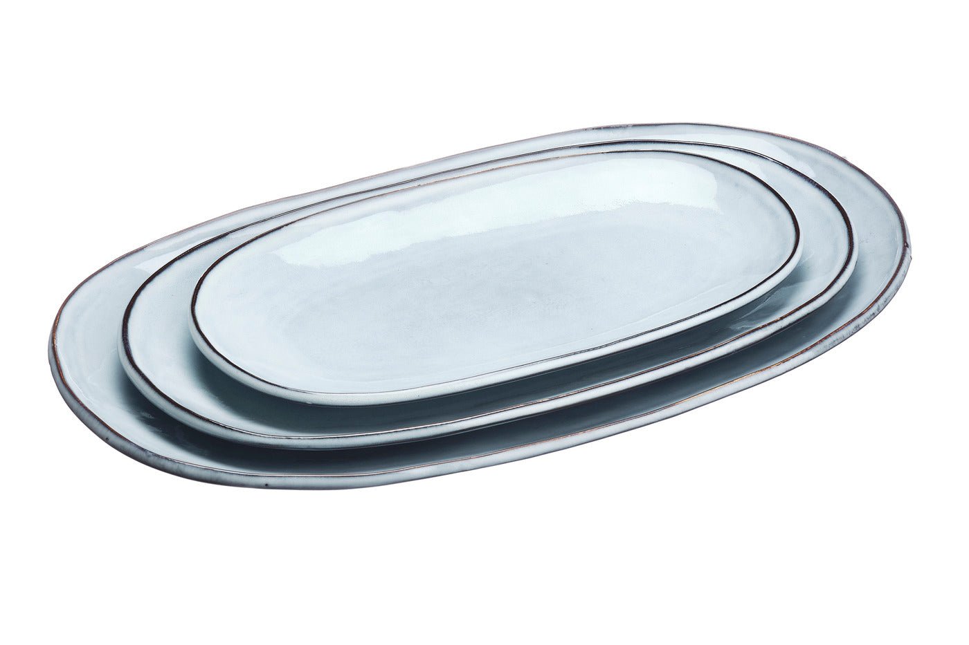 Cloud service tray - 3 sizes - storm gray Grey