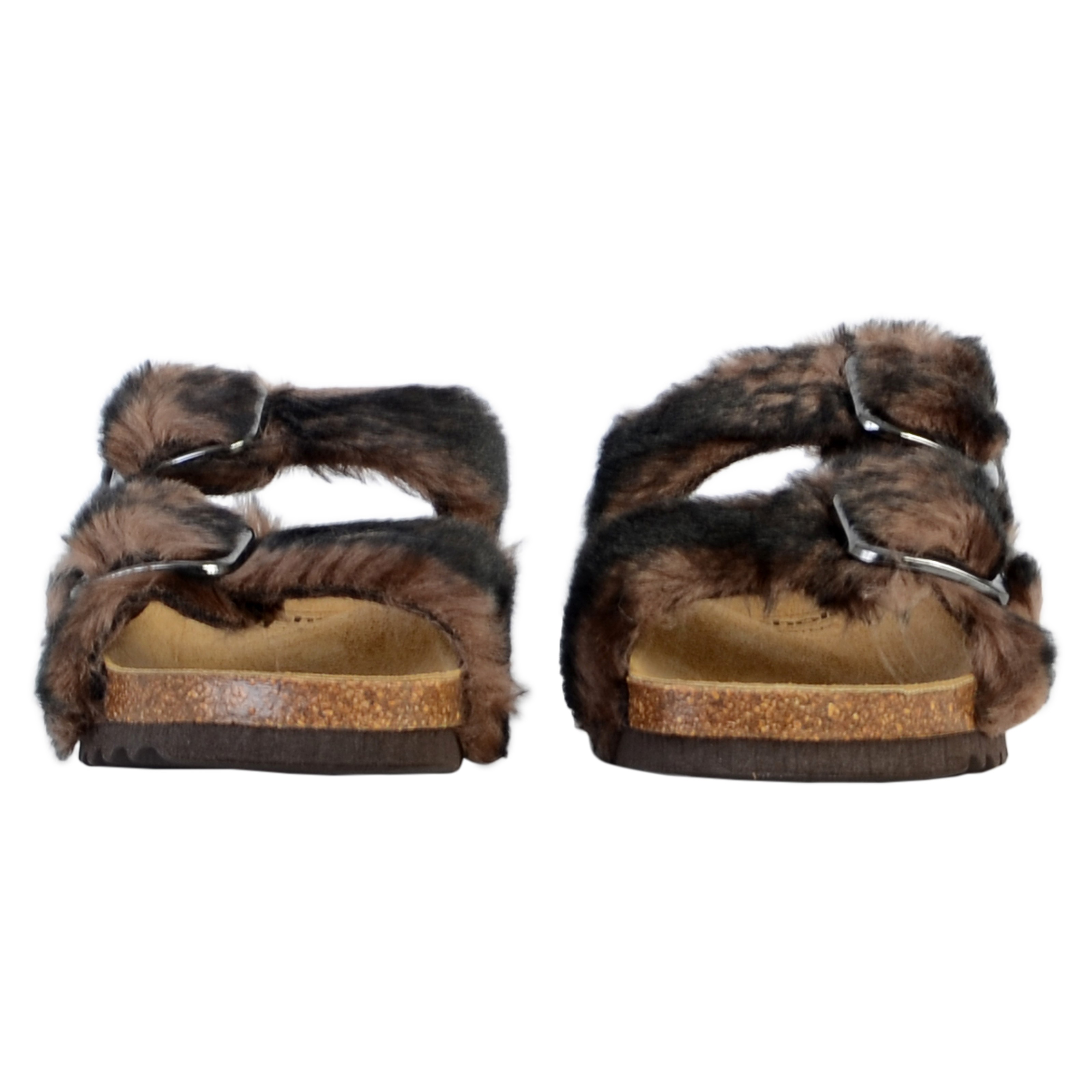 Noelle leather mules SCHOLL Brown