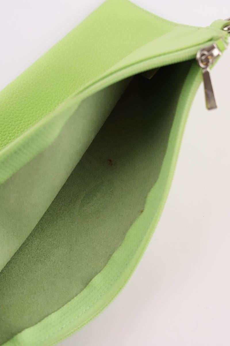 Leather bag LONGCHAMP - Seconde Main Green