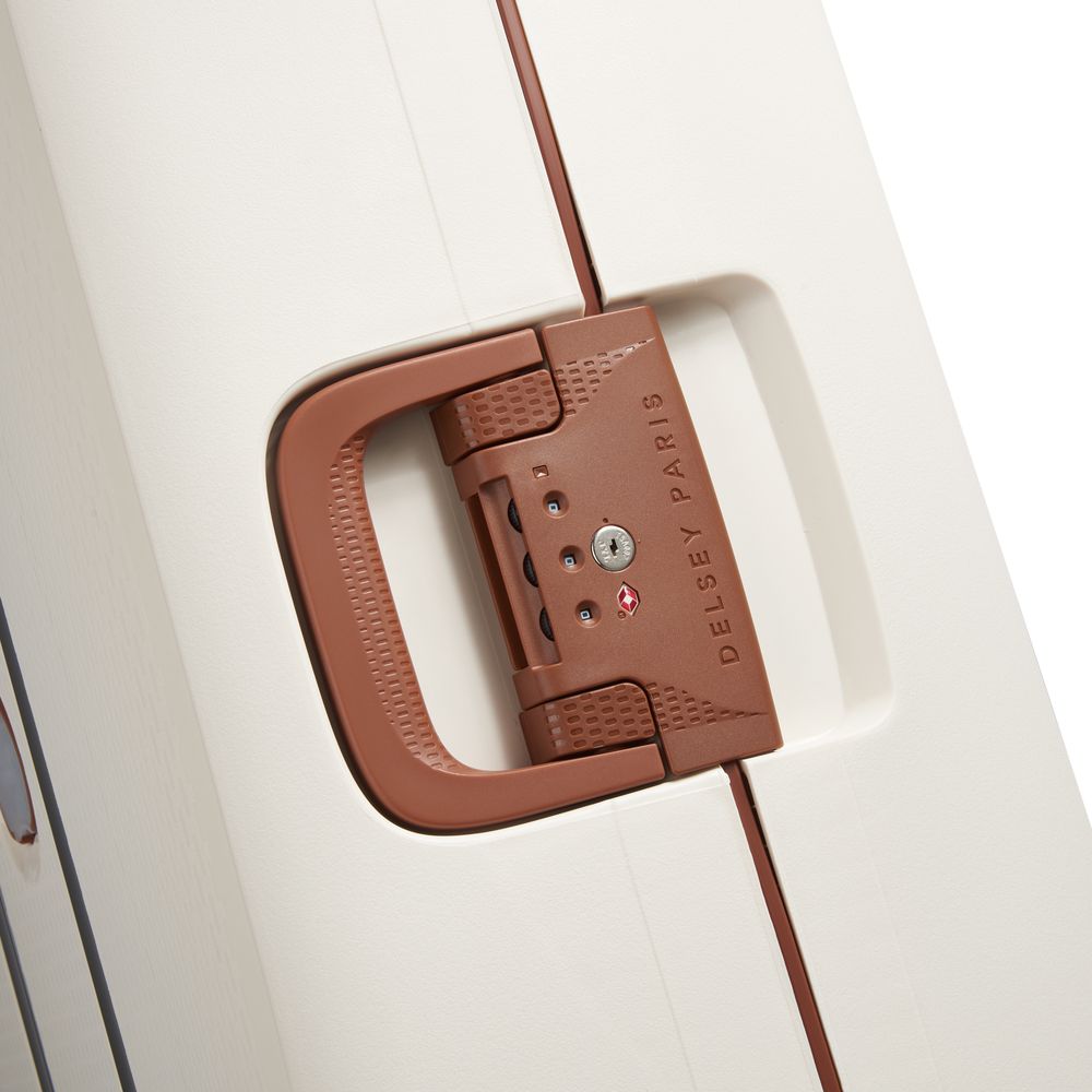 Rigid hold suitcase DELSEY PARIS Beige