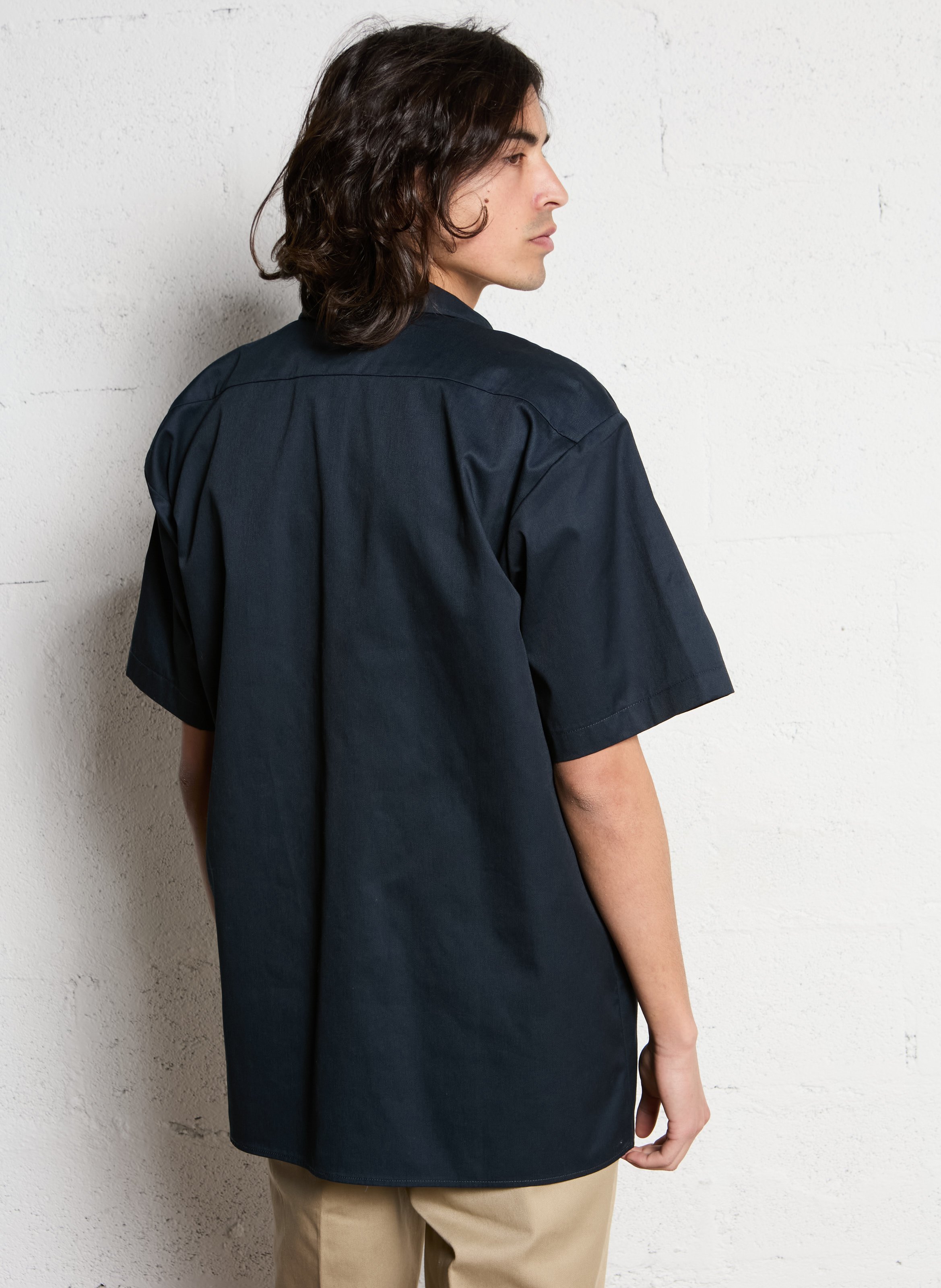 Oversized shirt DICKIES Blue