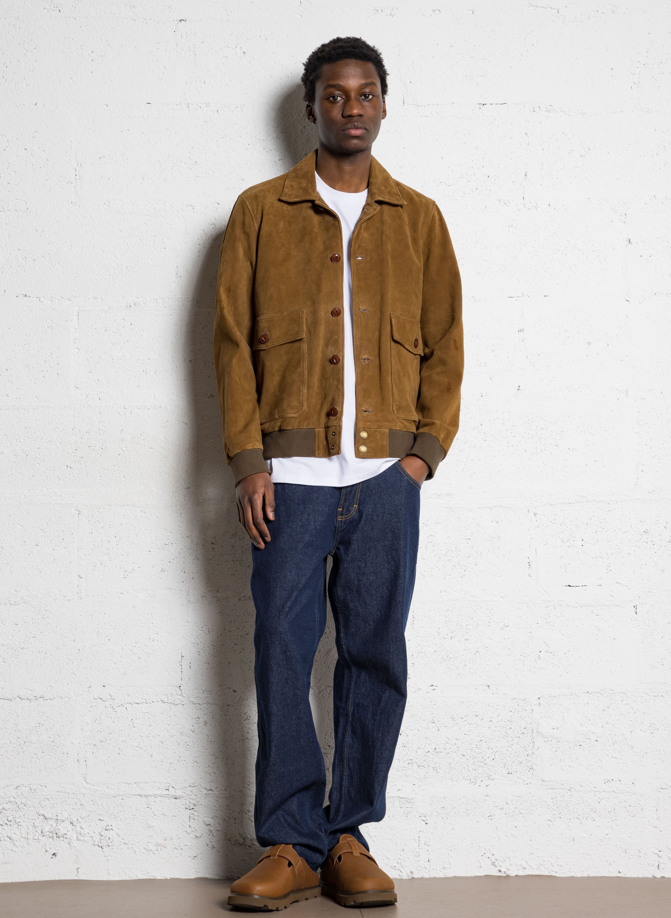 Straight screen-printed cotton T-shirt CHEVIGNON White