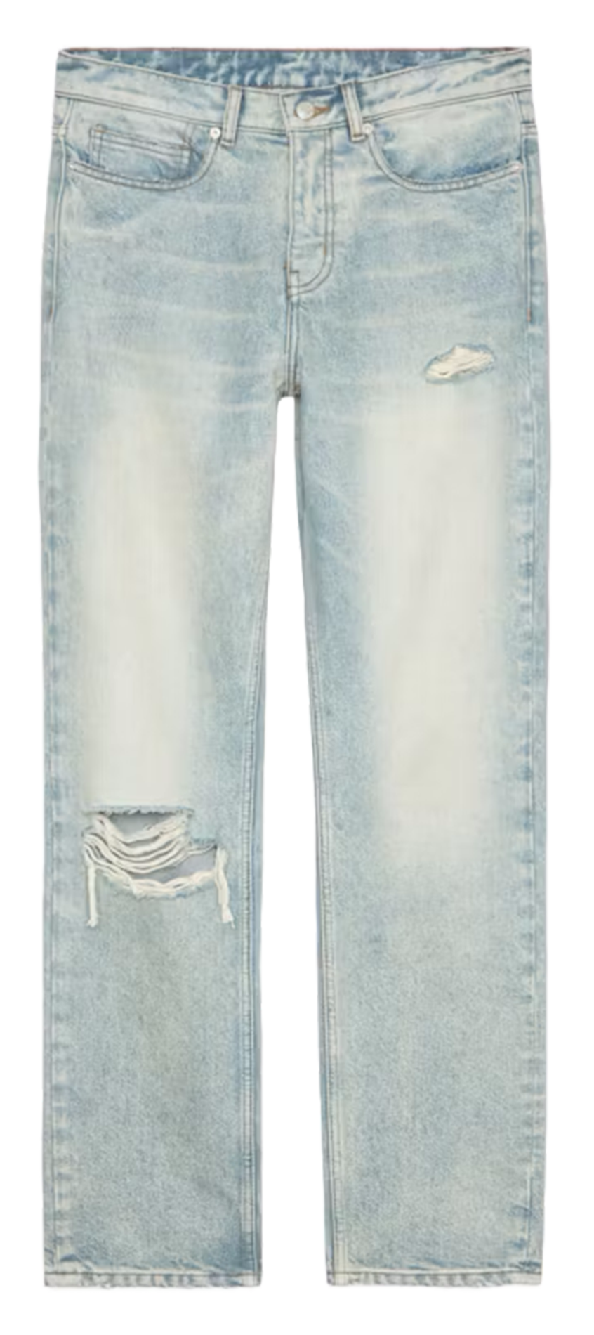 Cotton-blend straight jeans ZADIG&VOLTAIRE Blue