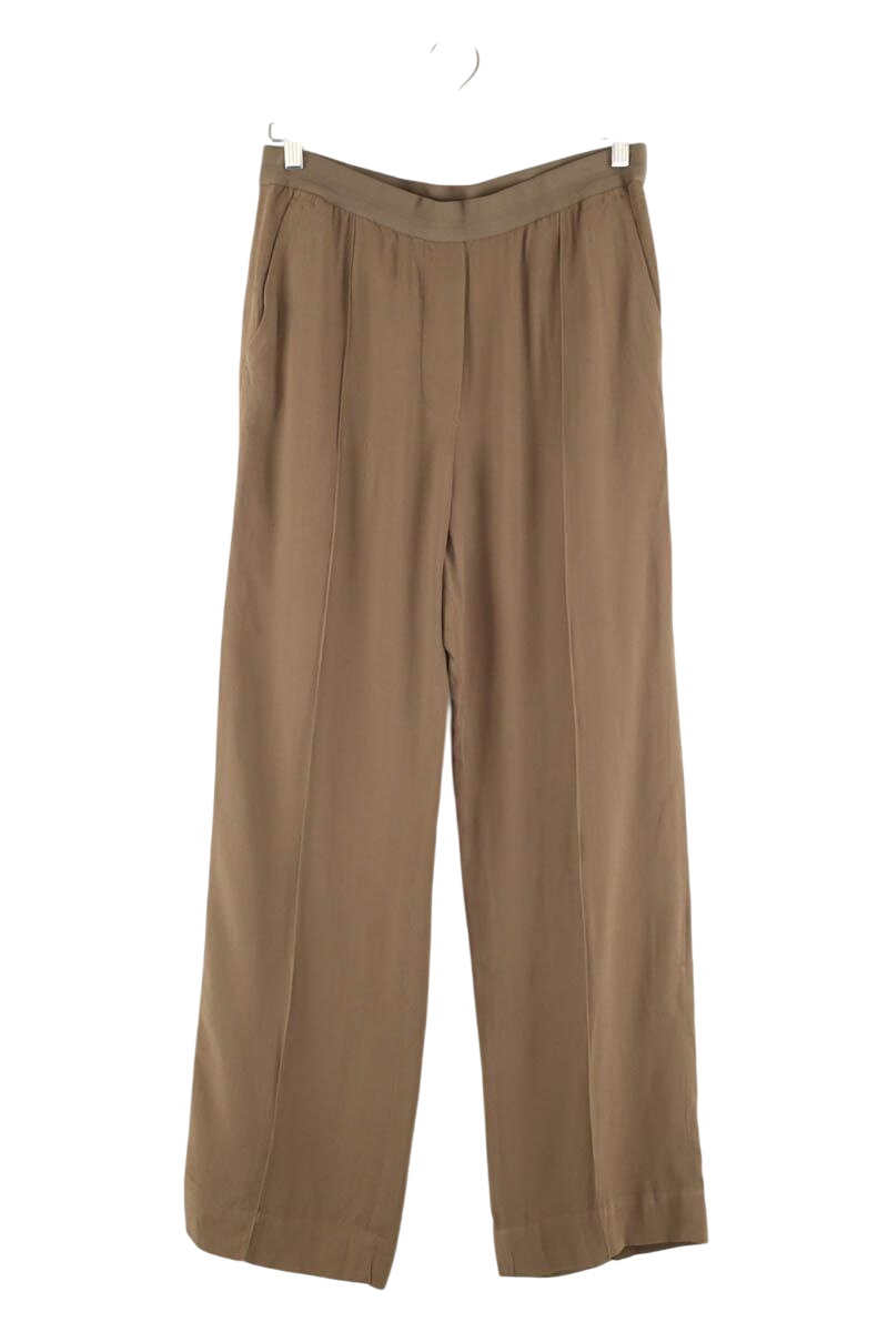 Brown straight-leg pants ARKET - Seconde Main Brown