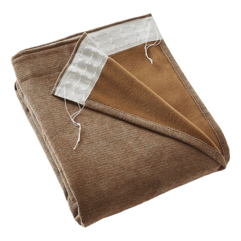 Blackout and Thermal Curtains L'EFFET PAPILLON Multicolored