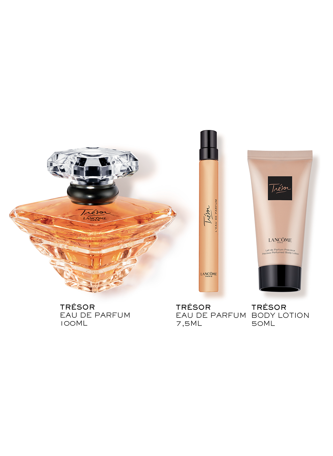 Coffret Trésor Eau de Parfum LANCÔME No color