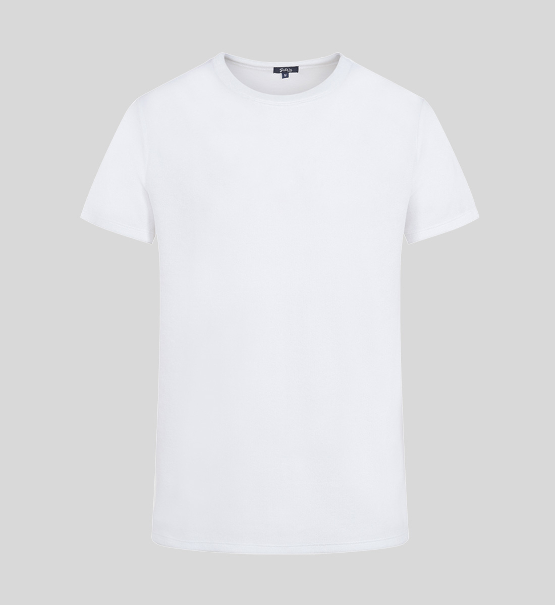 Terry cloth t-shirt GILI'S White