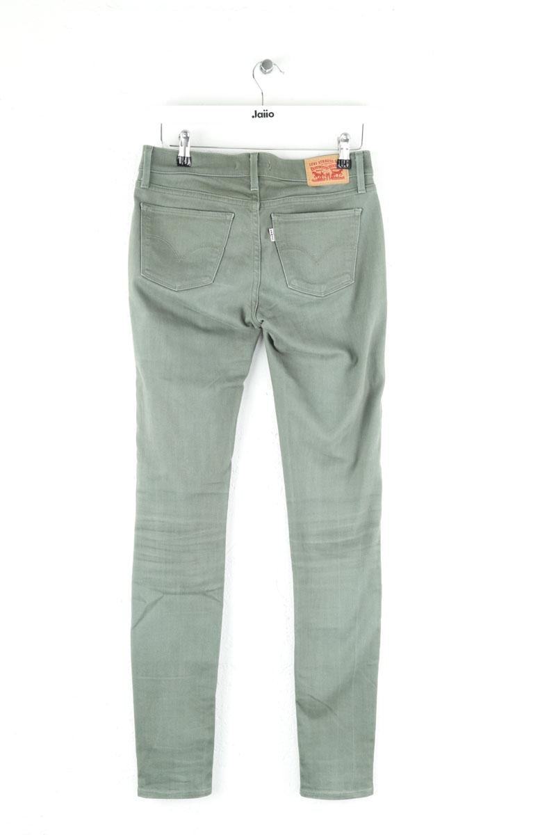 Skinny jeans 710 in cotton LEVI'S - Seconde main Khaki