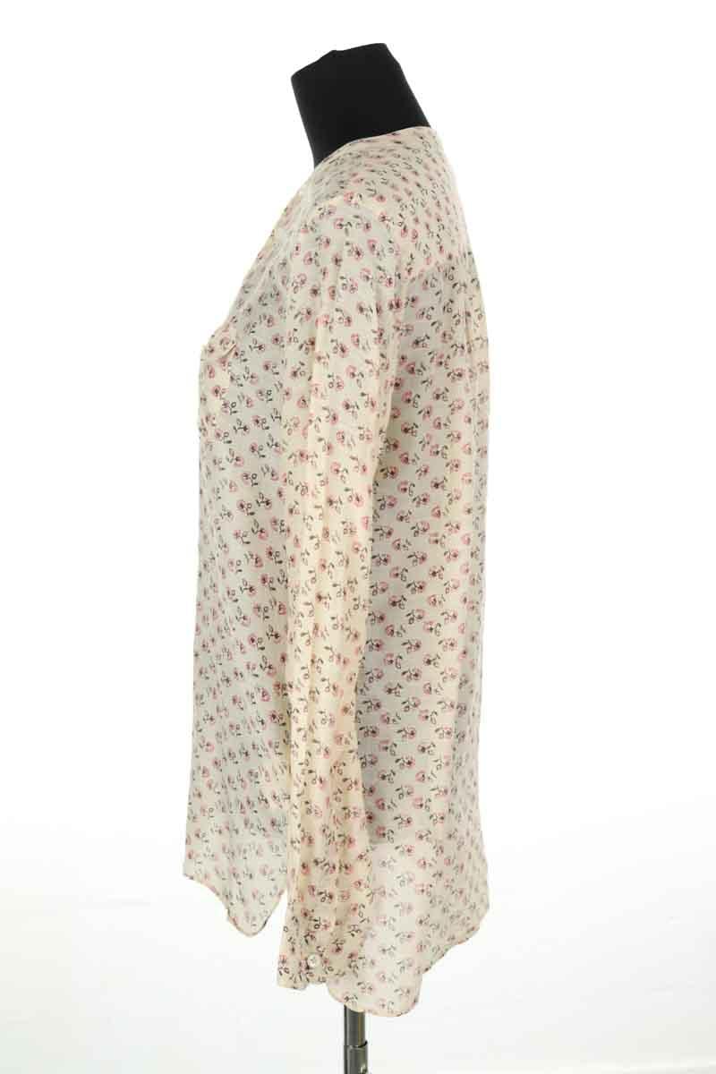 Cotton shirt LAURENCE BRAS - Seconde Main Beige