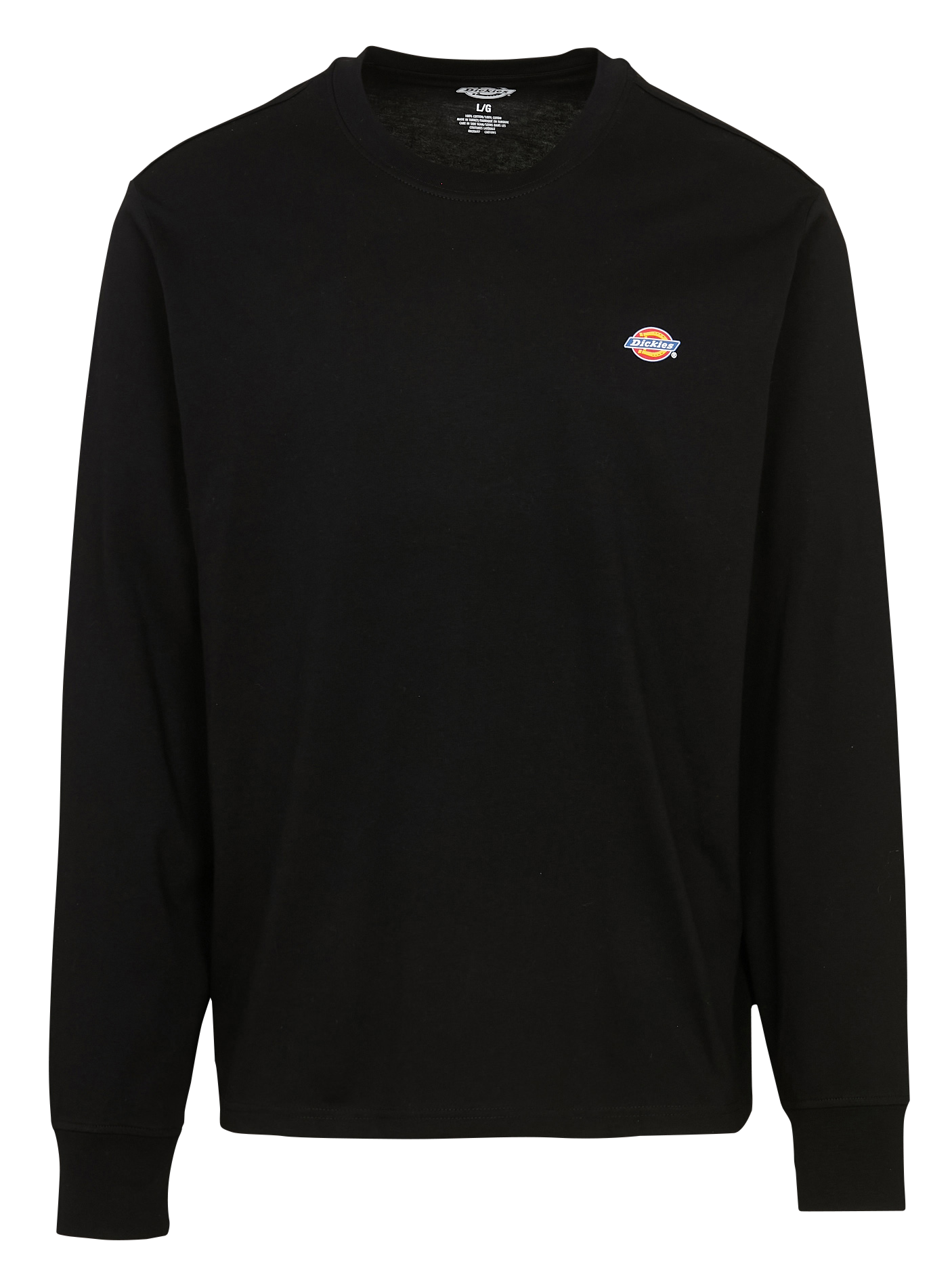 Effen T-shirt DICKIES Zwart
