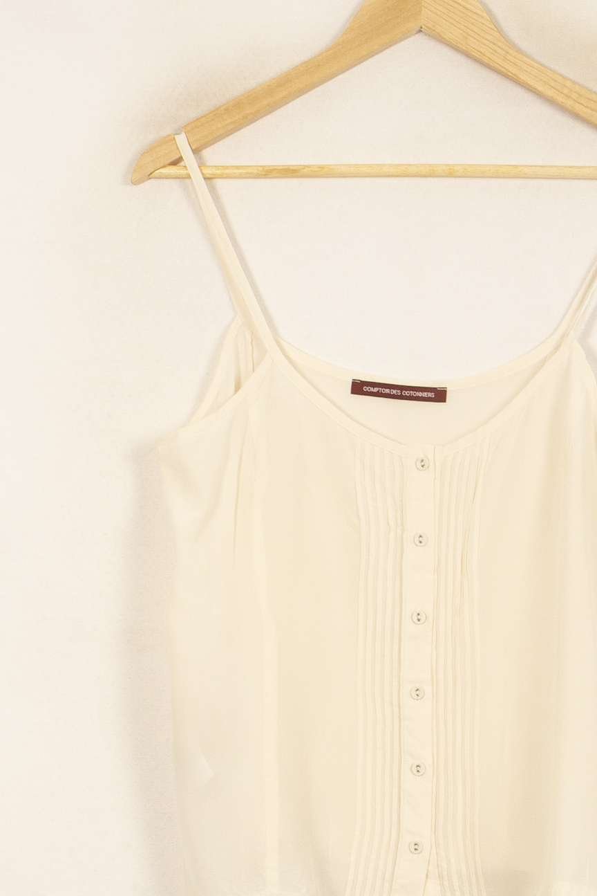 Blouse COMPTOIR DES COTONNIERS - Seconde main White