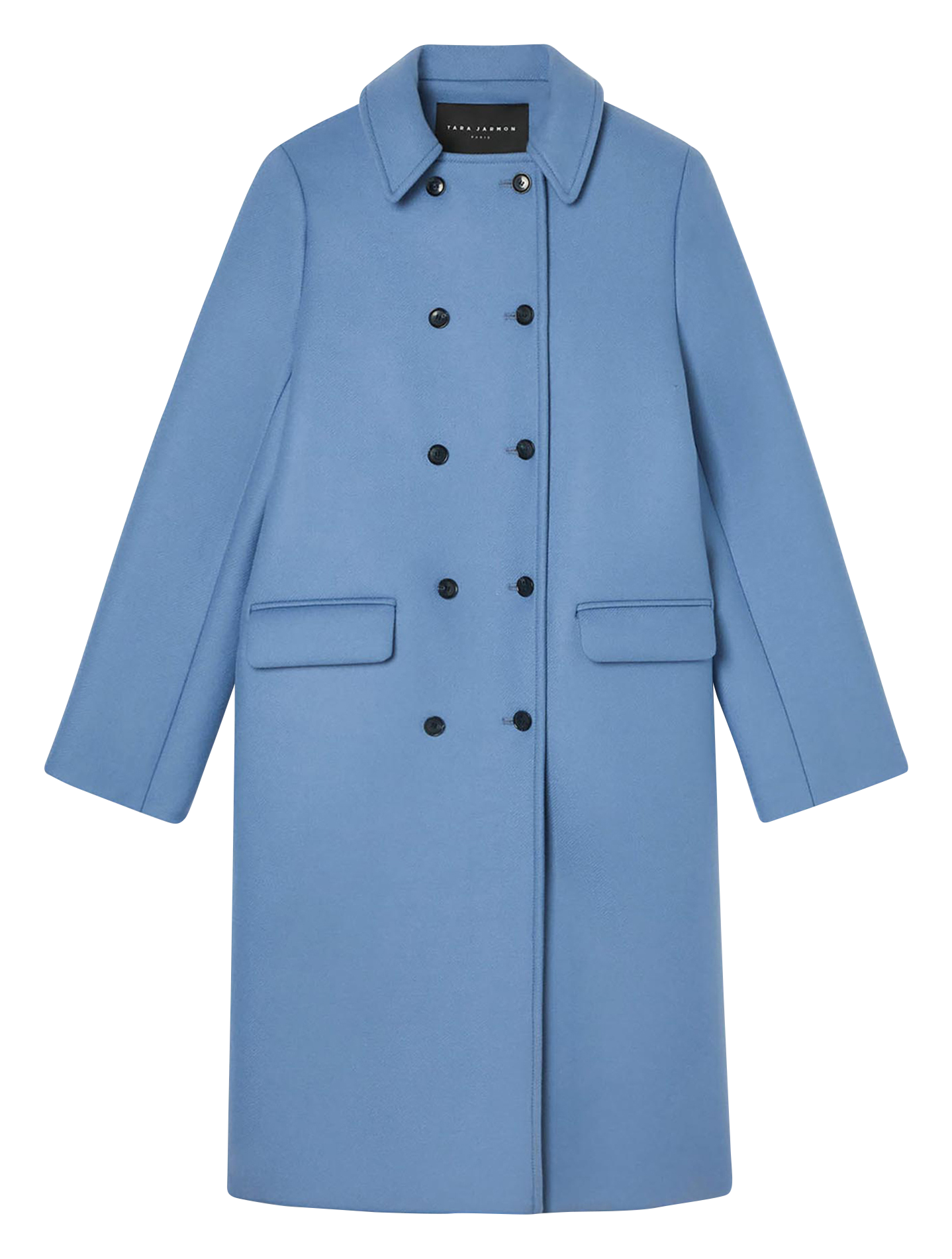 Alpaca wool coat  TARA JARMON Blue