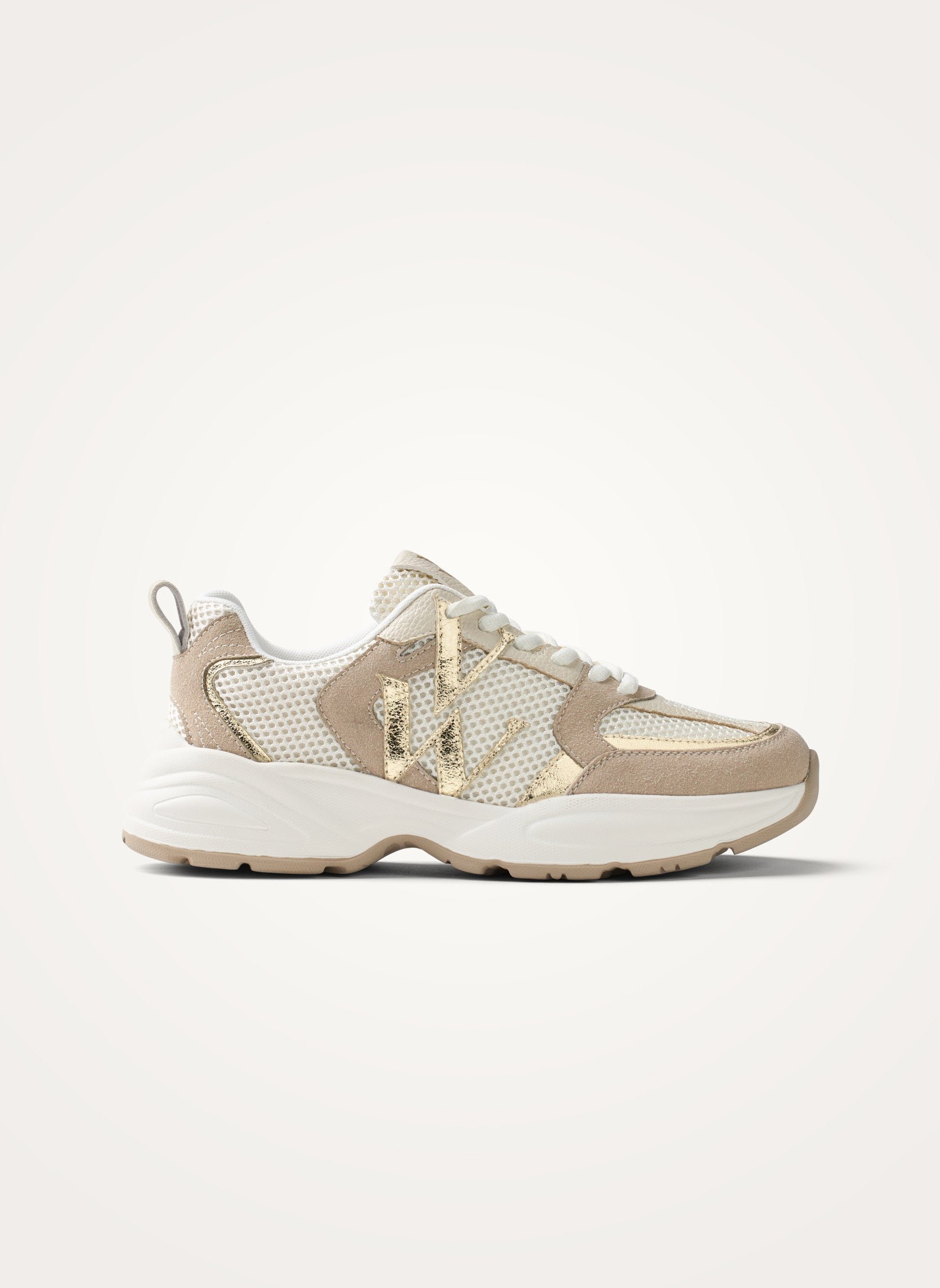 Baskets basses en mesh VANESSA WU