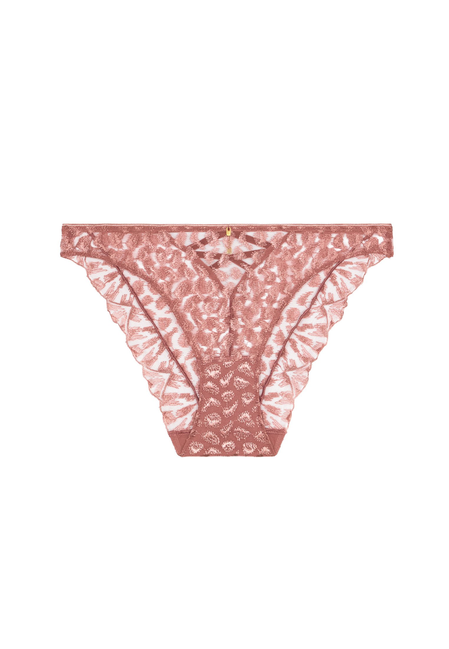 Italian panties AUBADE Pink