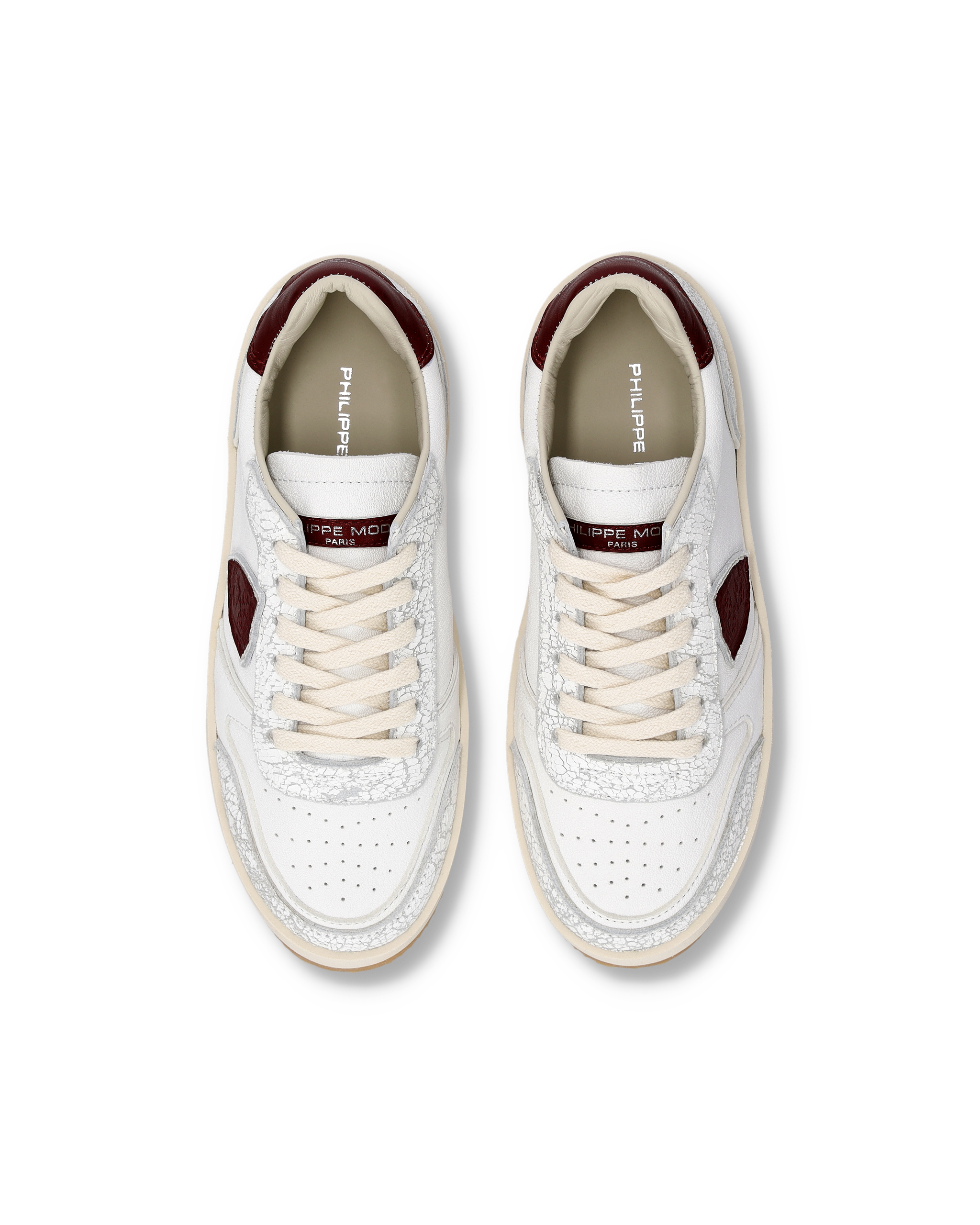 Nice Tennis Sneakers PHILIPPE MODEL White