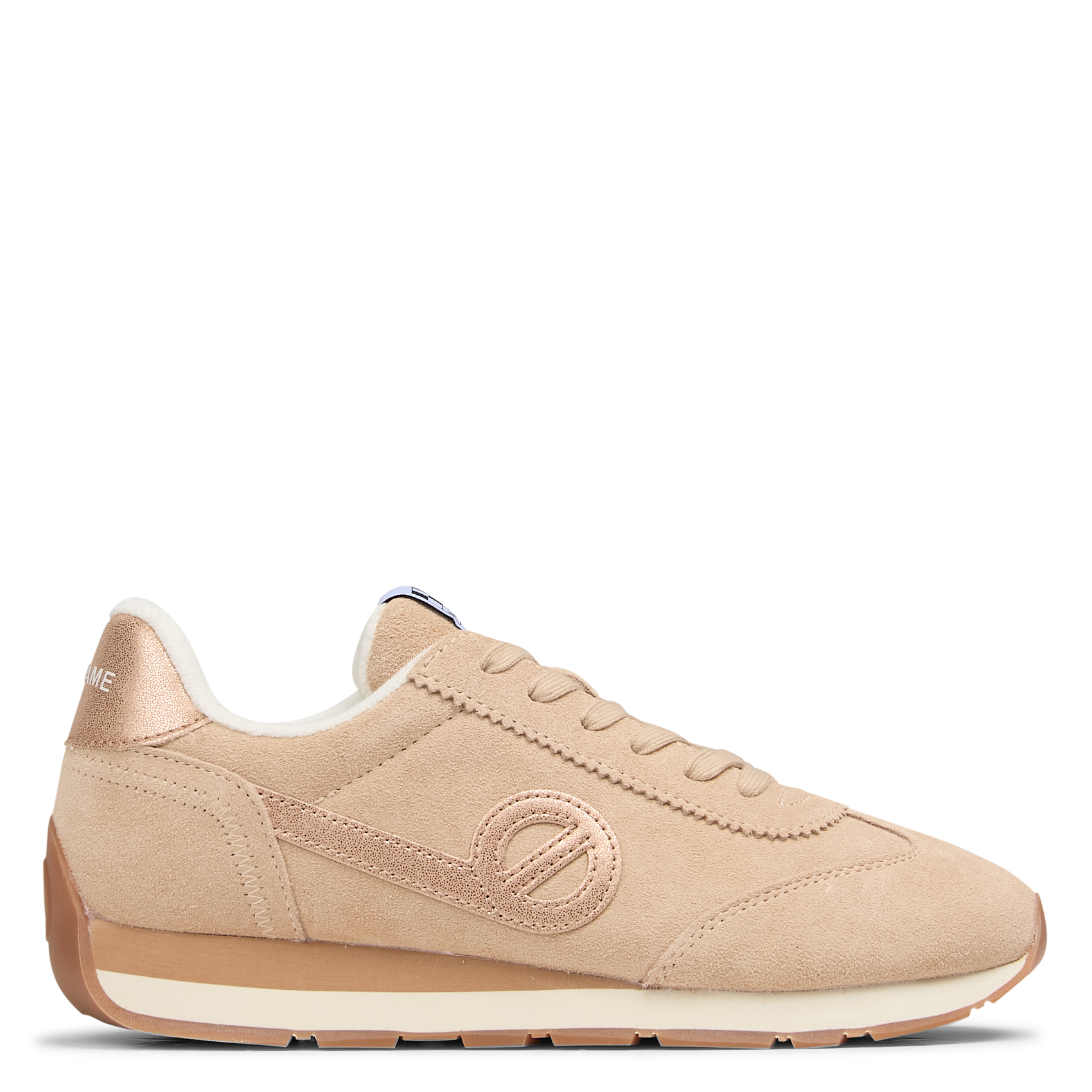 Baskets basses en cuir  NO NAME