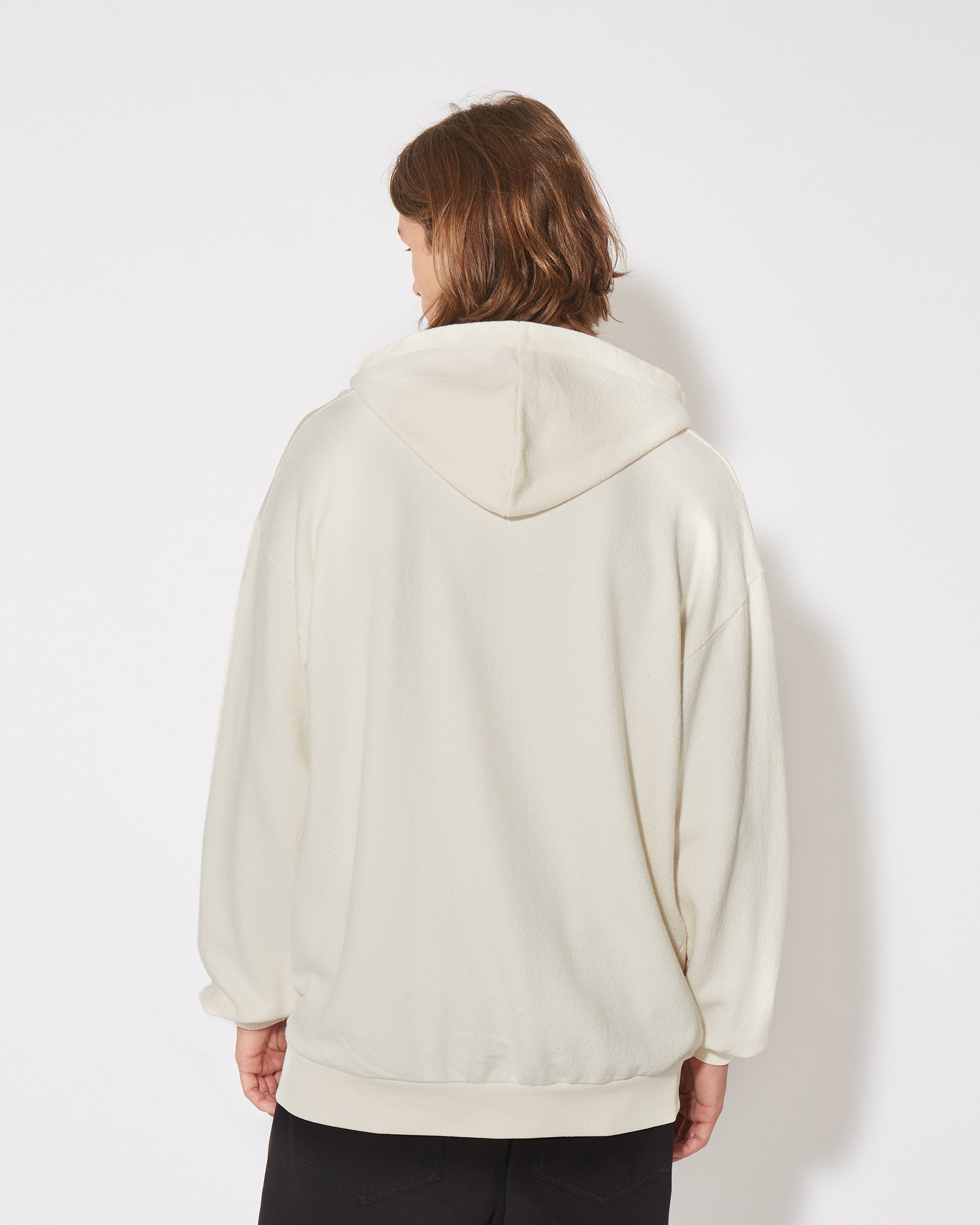 Hoodie PHILIPPE MODEL Beige