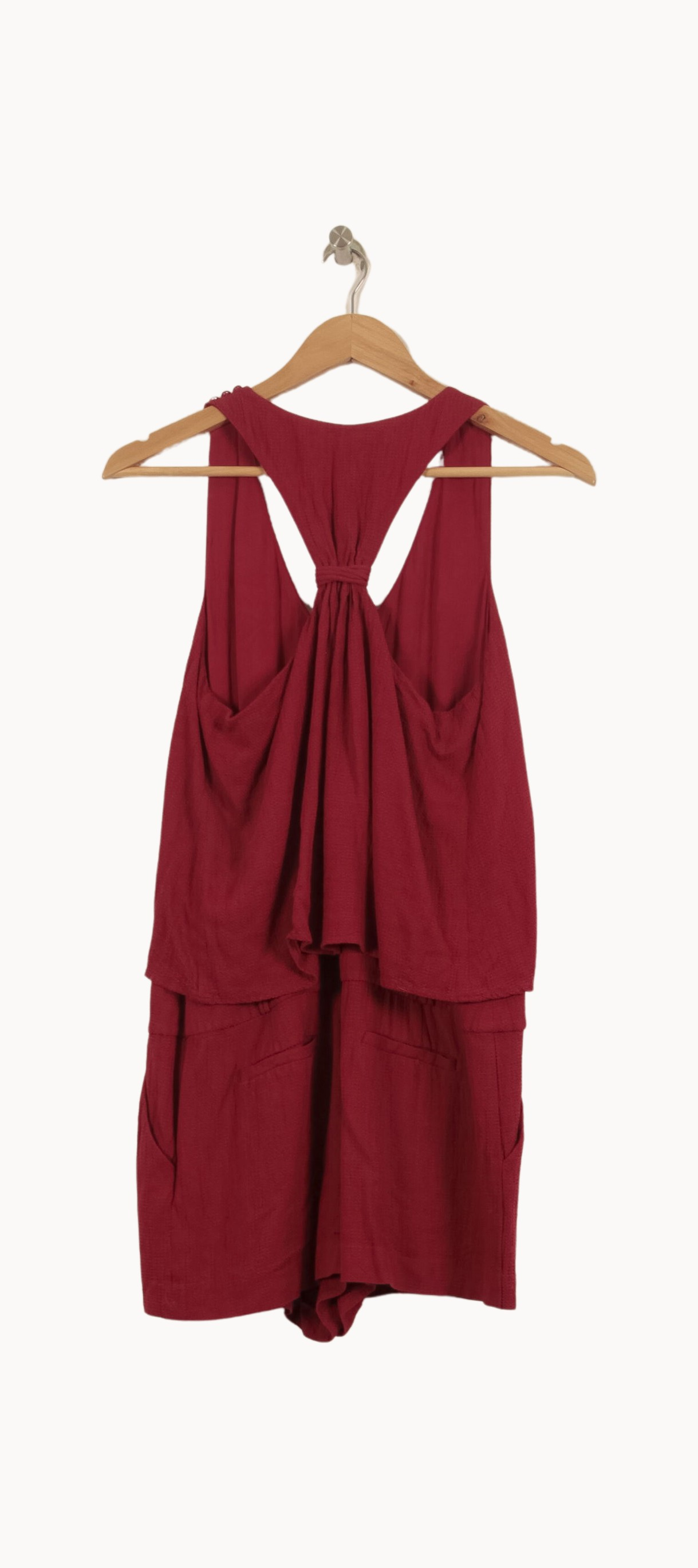 Playsuit COMPTOIR DES COTONNIERS - Seconde main Red