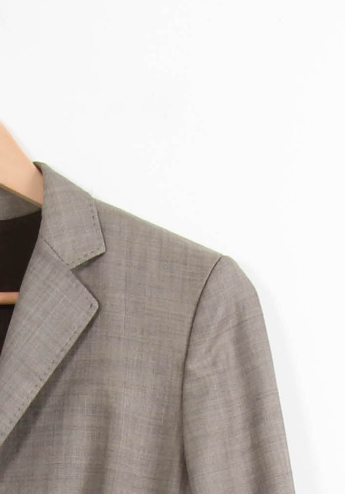 Chino trousers  MAX MARA - Seconde Main Grey