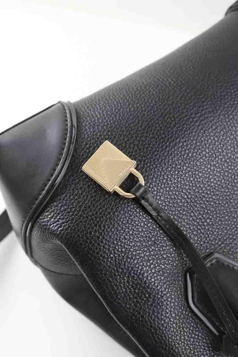 Leather messenger bag MICHAEL KORS - Seconde main Black