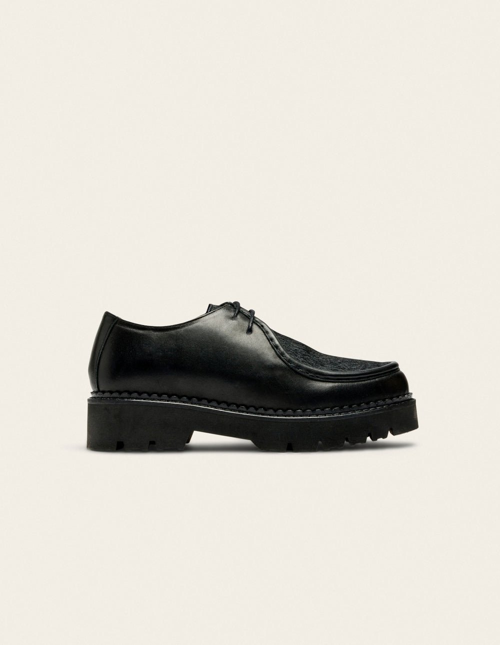 Derby shoes ODAJE EX. M.MOUSTACHE Black