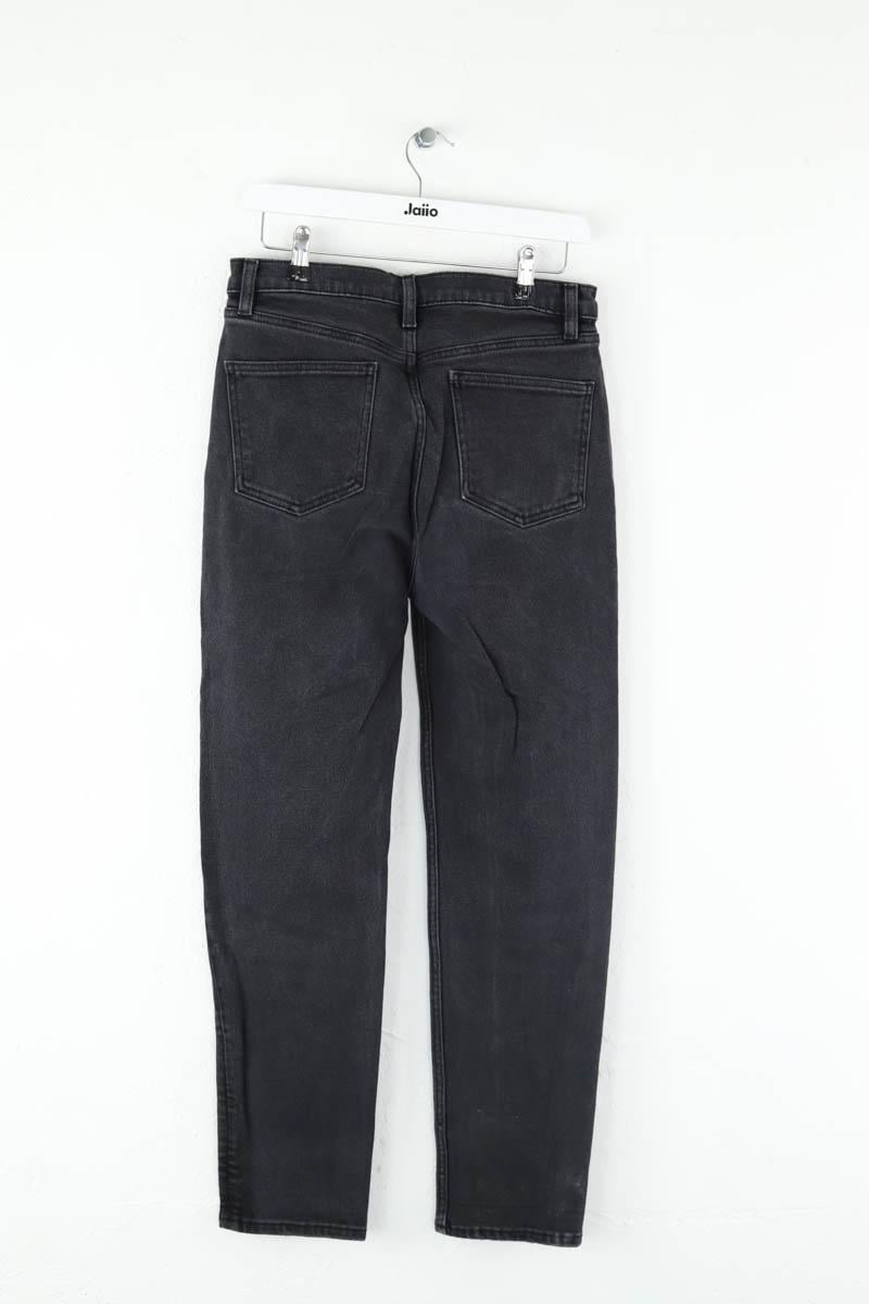 Cotton skinny jeans LACOSTE - SECONDE MAIN Black