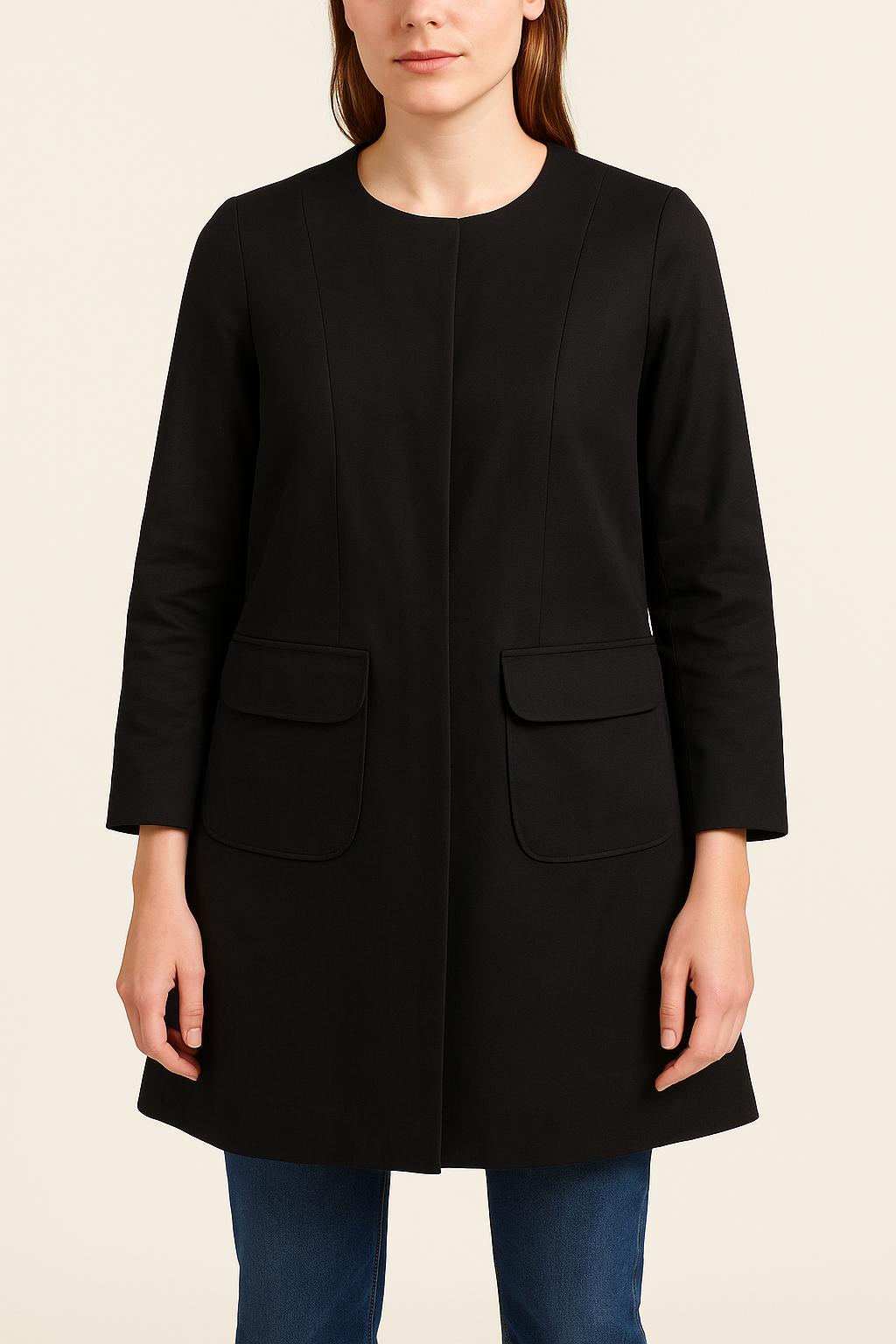 JACKET TARA JARMON - Seconde Main Black
