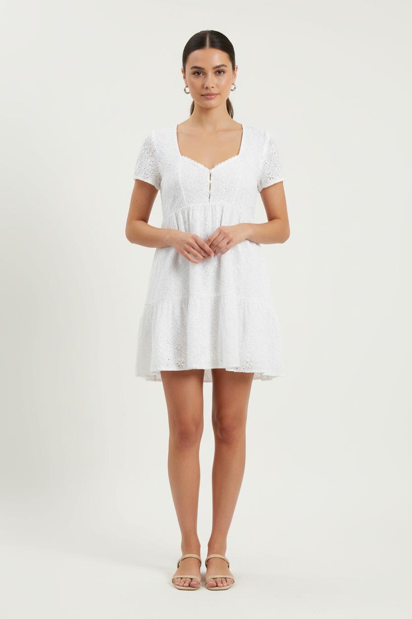 Short & Midi Dress SEZANE - Seconde main White