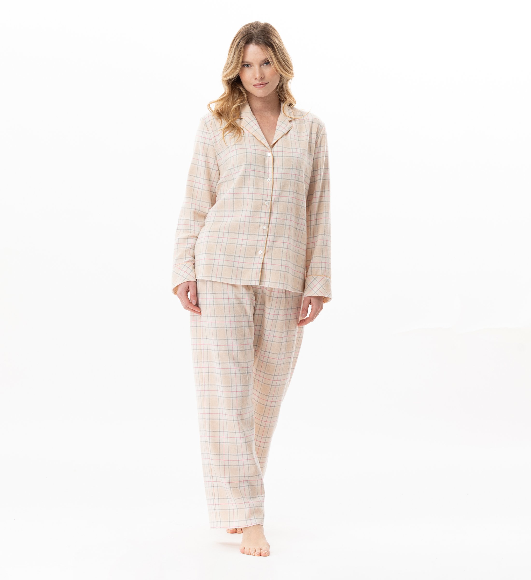 Buttoned cotton pajamas LE CHAT Multicolored